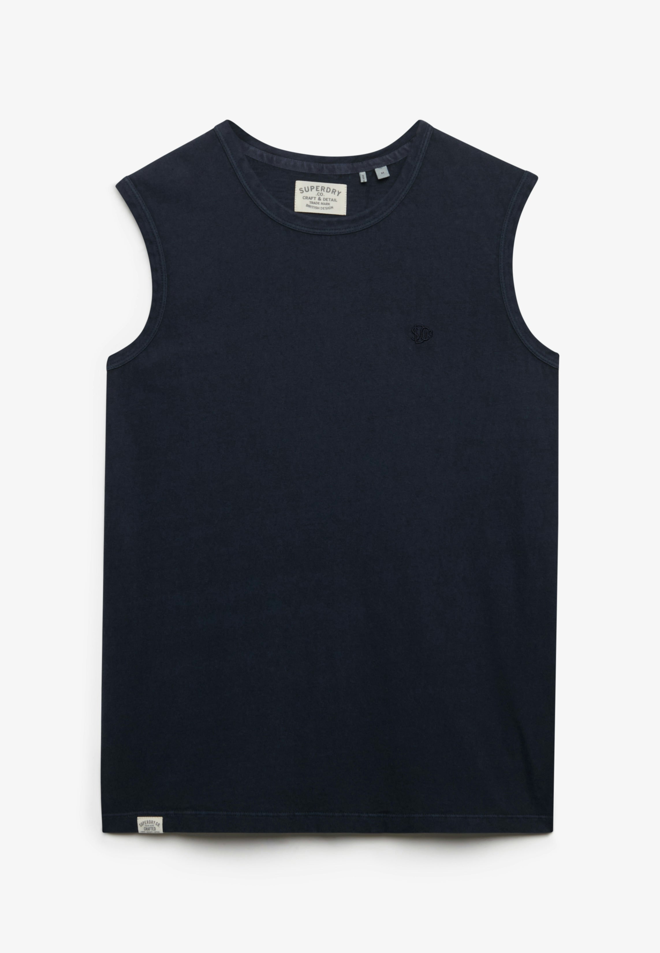 Classic Cotton Linen Tank Top