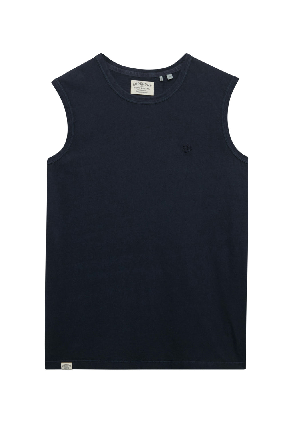 Classic Cotton Linen Tank Top