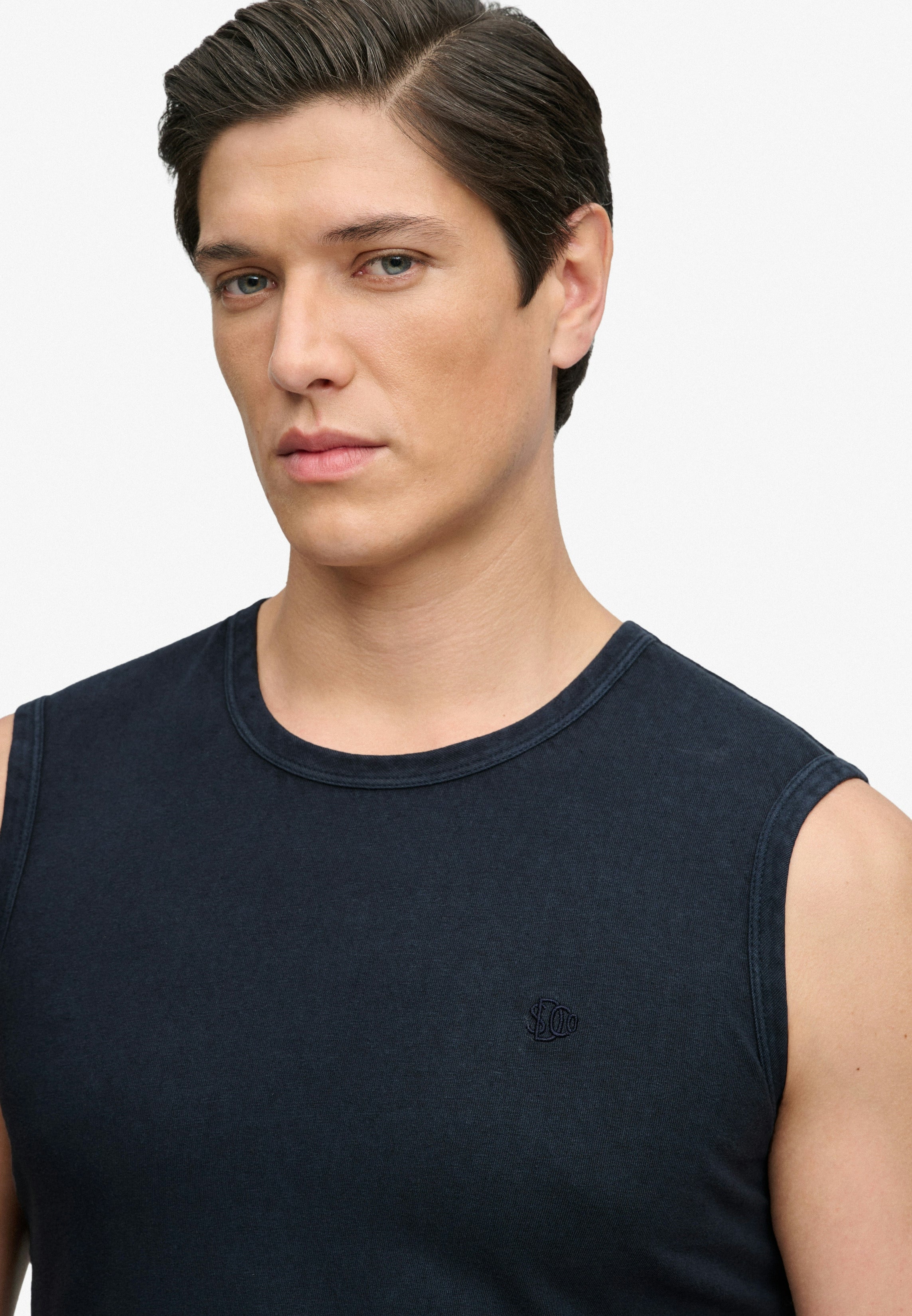 Classic Cotton Linen Tank Top