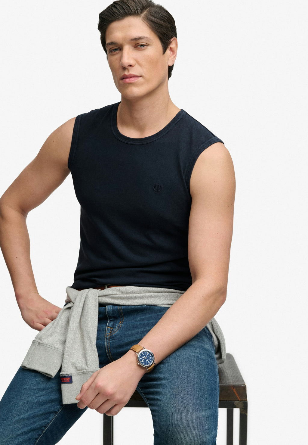 Classic Cotton Linen Tank Top
