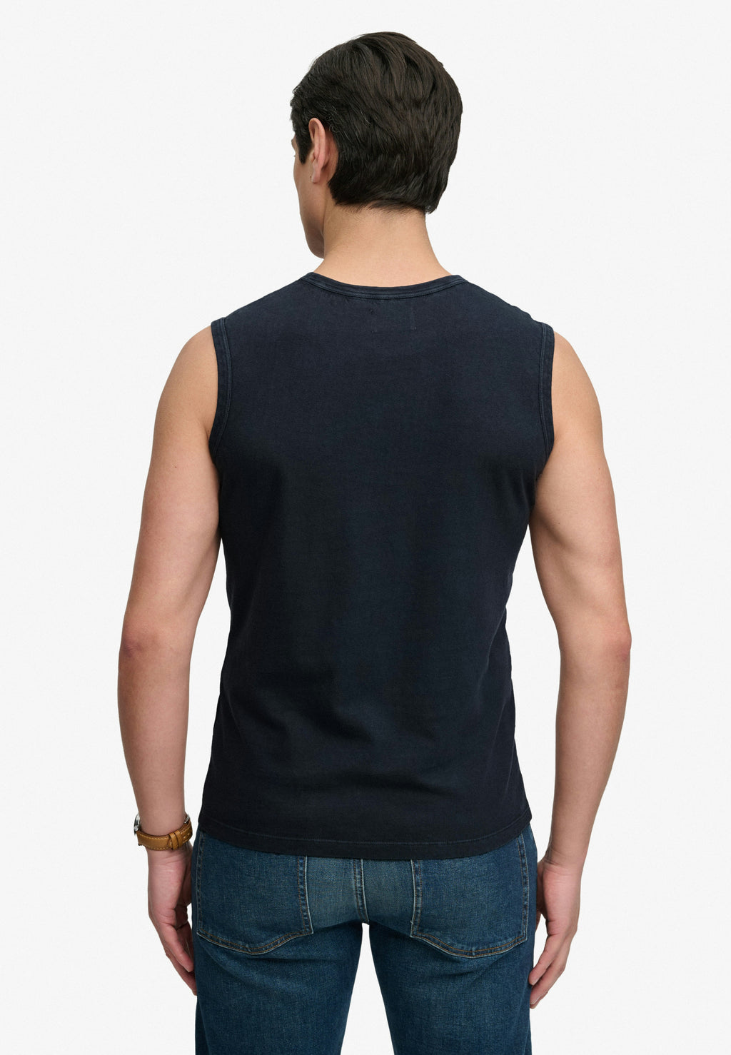 Classic Cotton Linen Tank Top