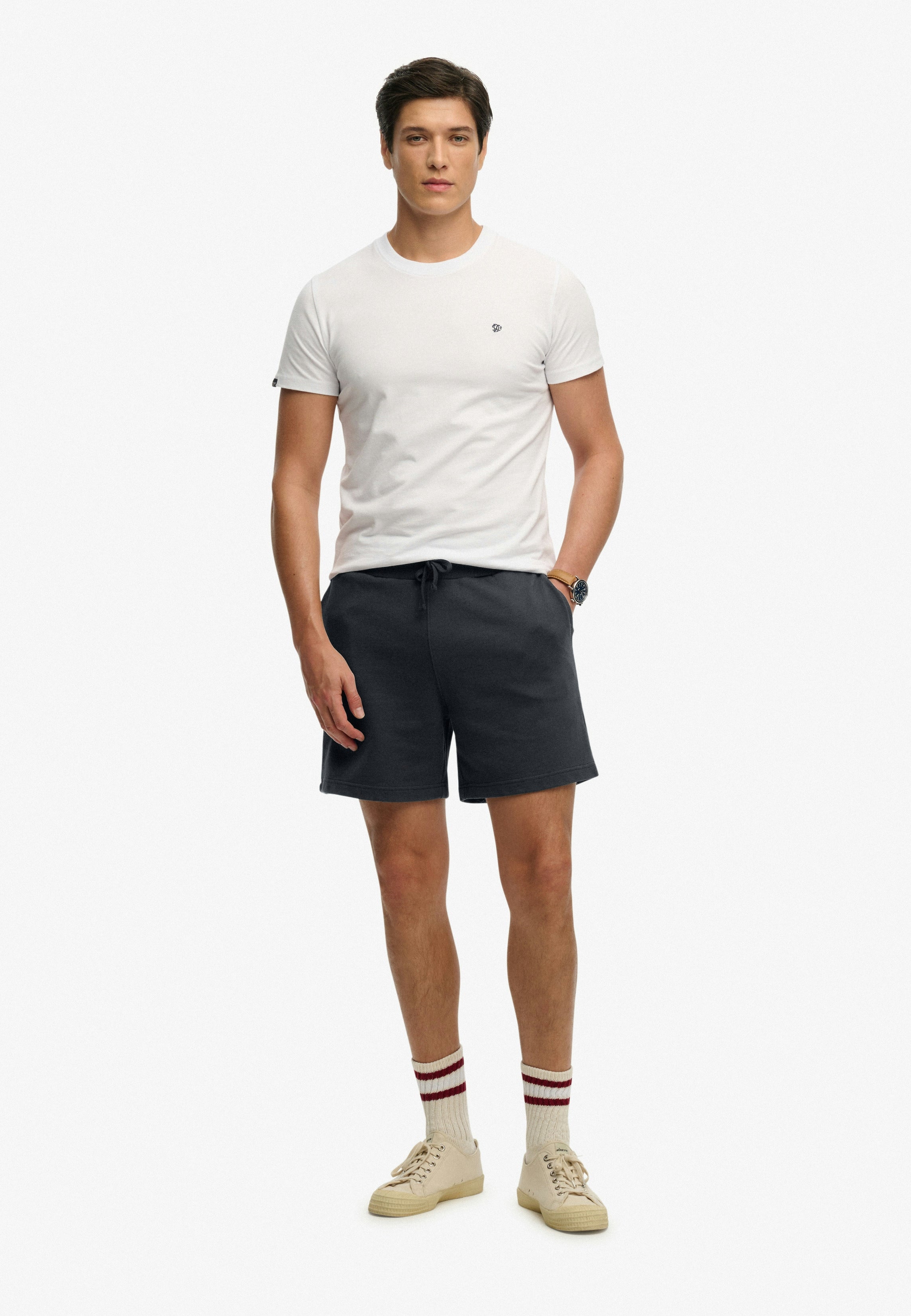 Essential Logo Jersey Shorts