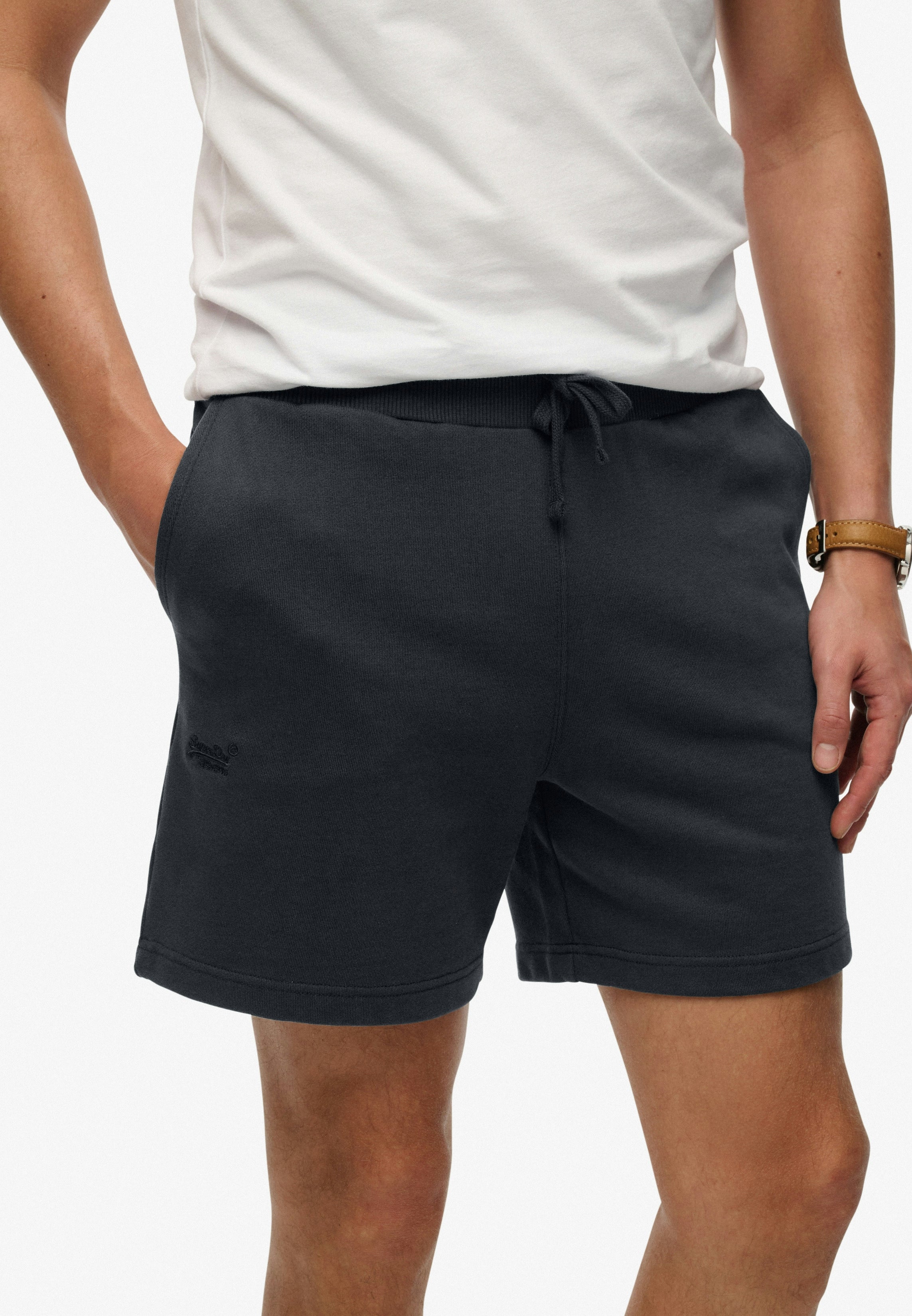 Essential Logo Jersey Shorts