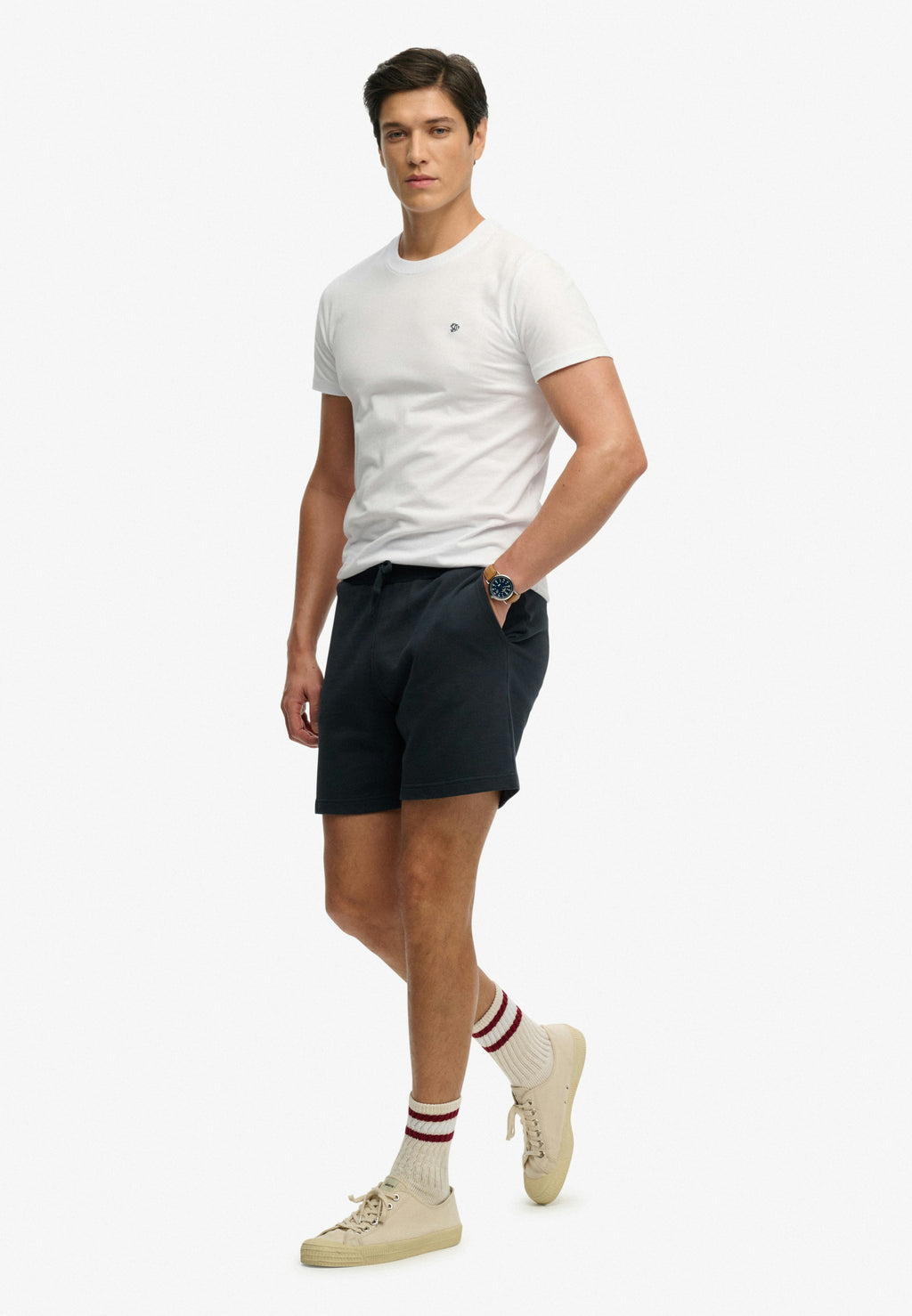 Essential Logo Jersey Shorts