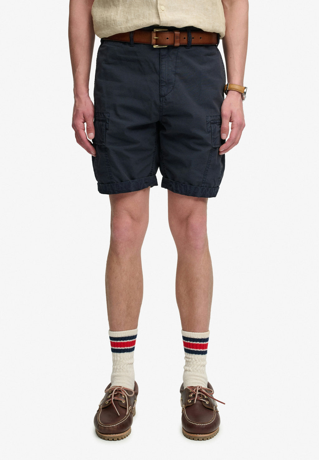 Ripstop Light Cargo Shorts