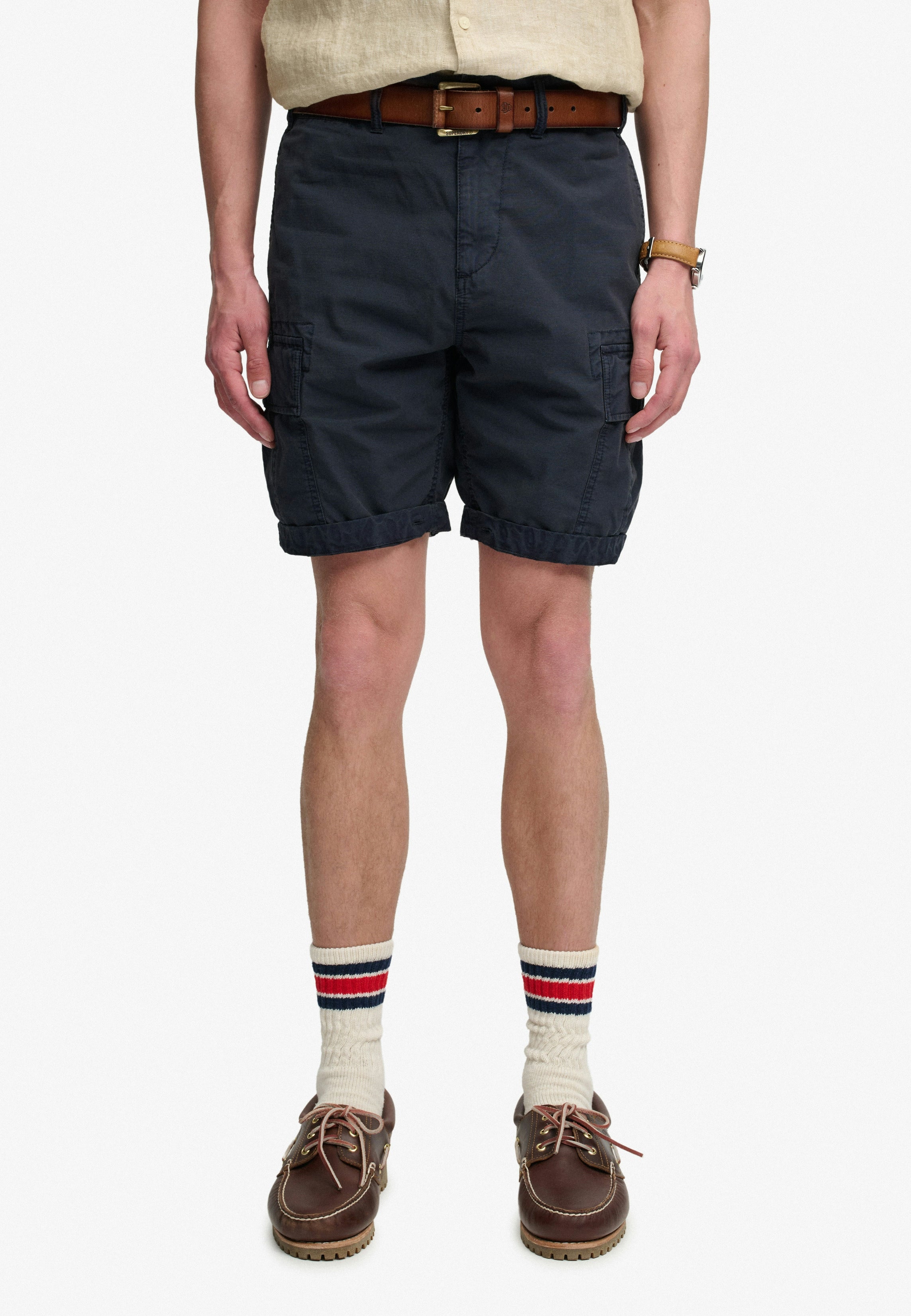 Ripstop Light Cargo Shorts
