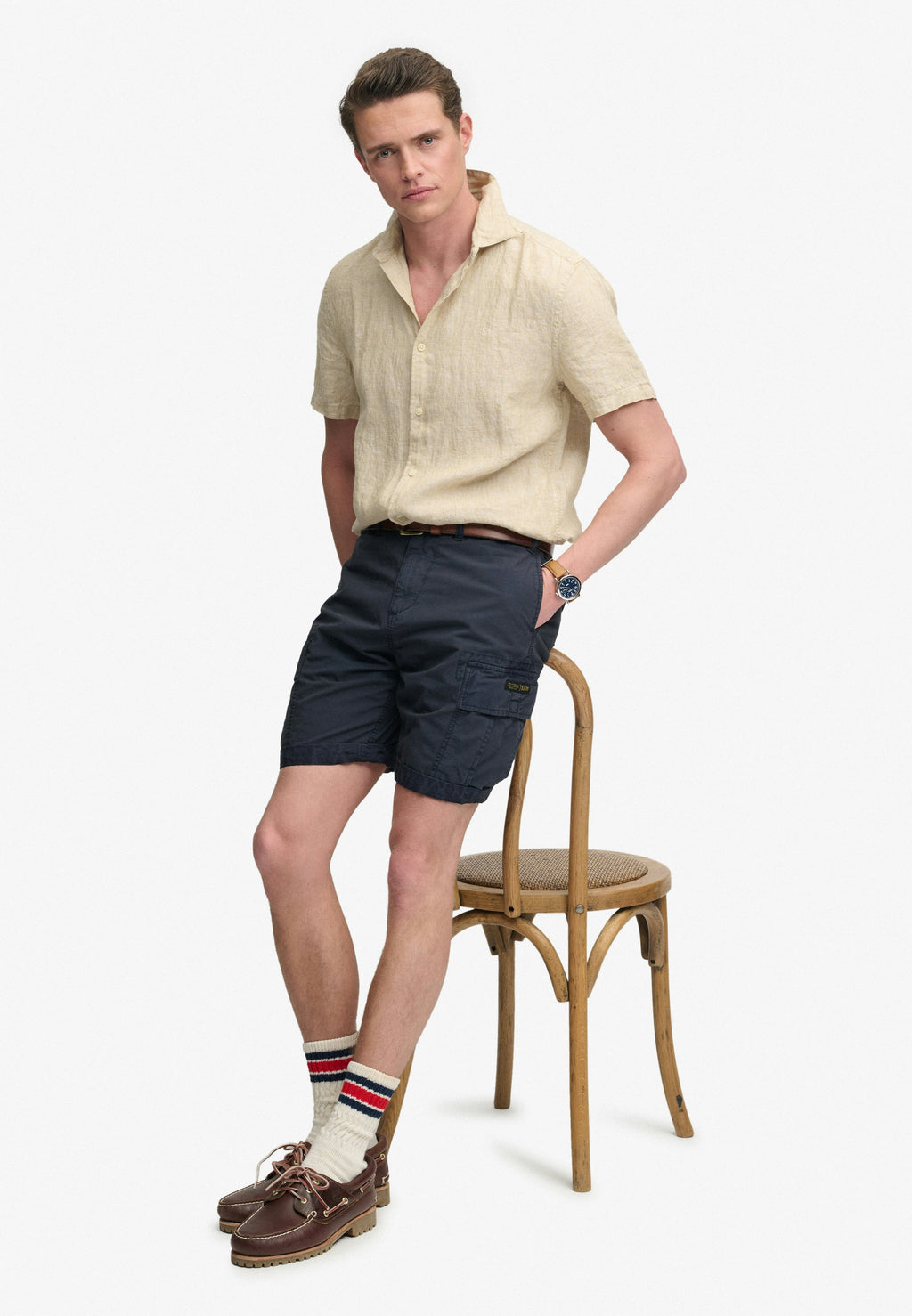 Ripstop Light Cargo Shorts