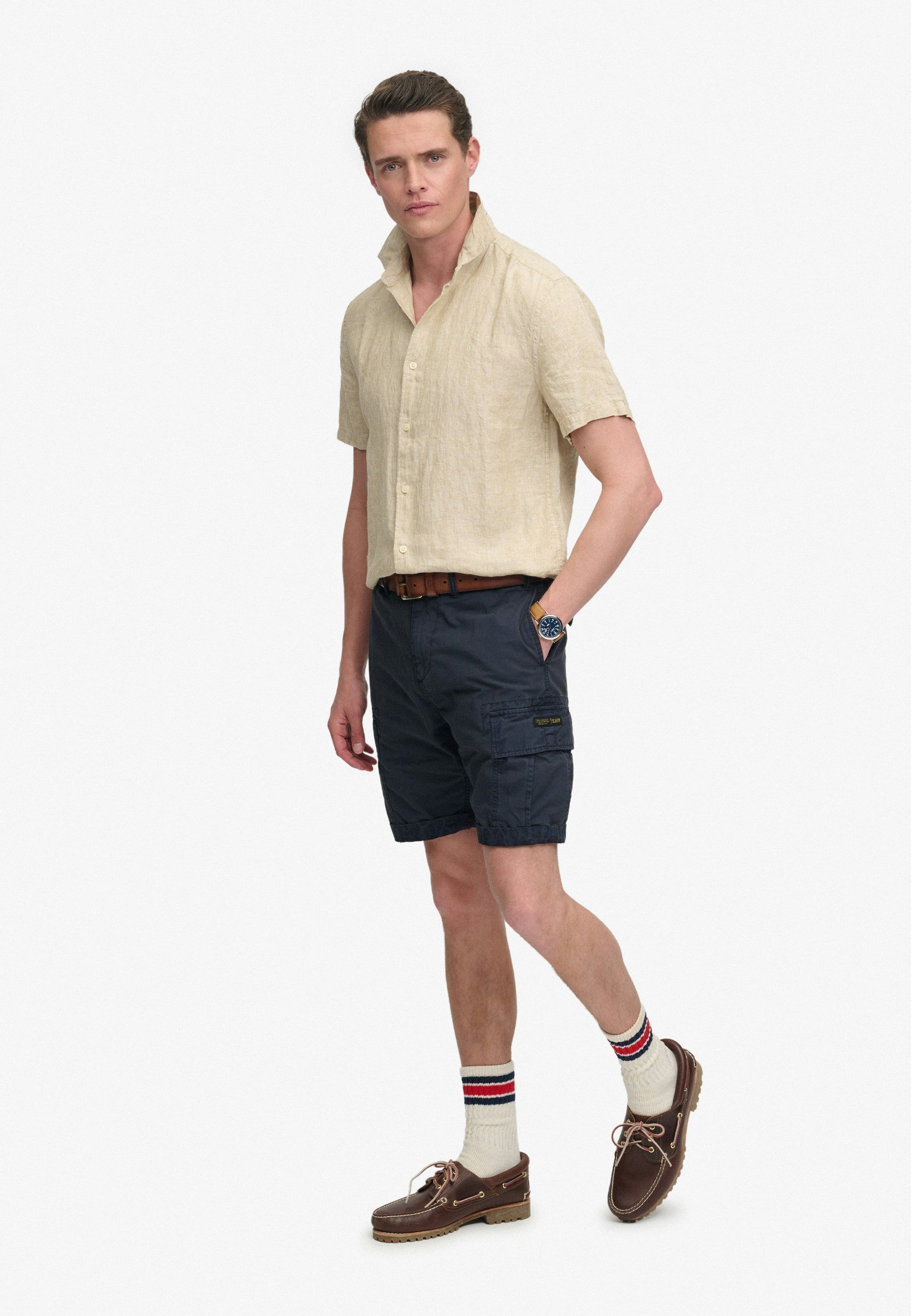 Ripstop Light Cargo Shorts