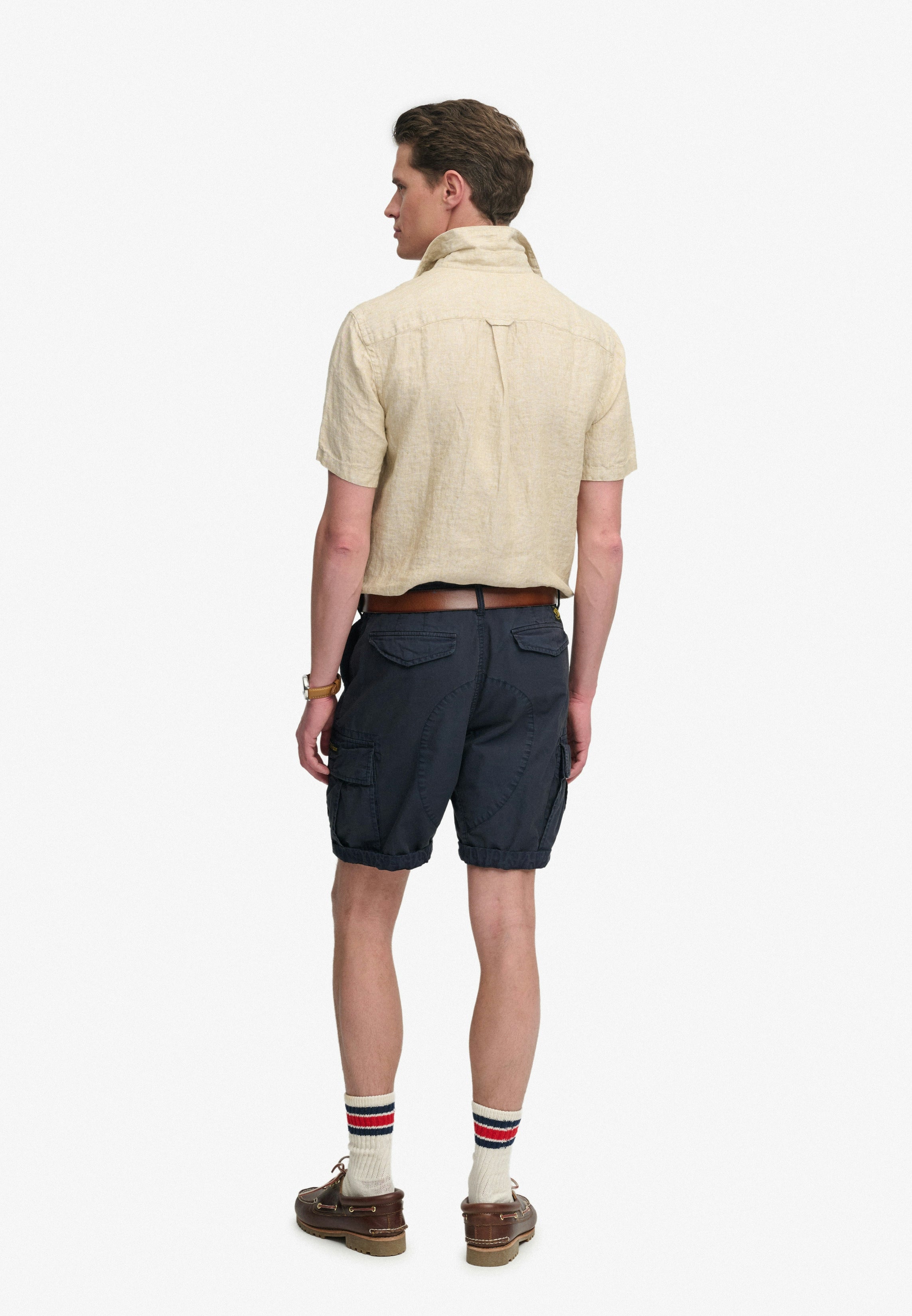 Ripstop Light Cargo Shorts