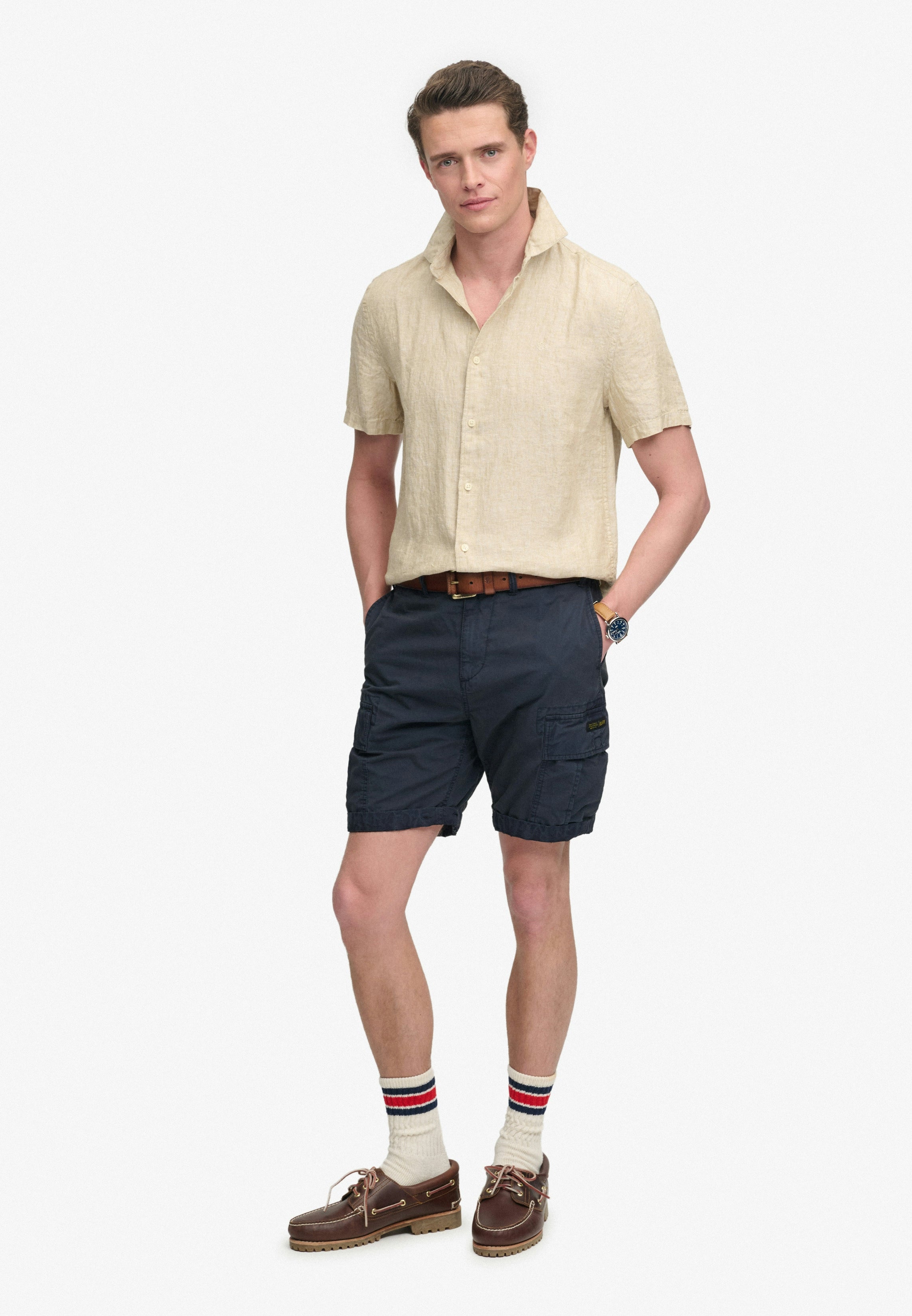 Ripstop Light Cargo Shorts
