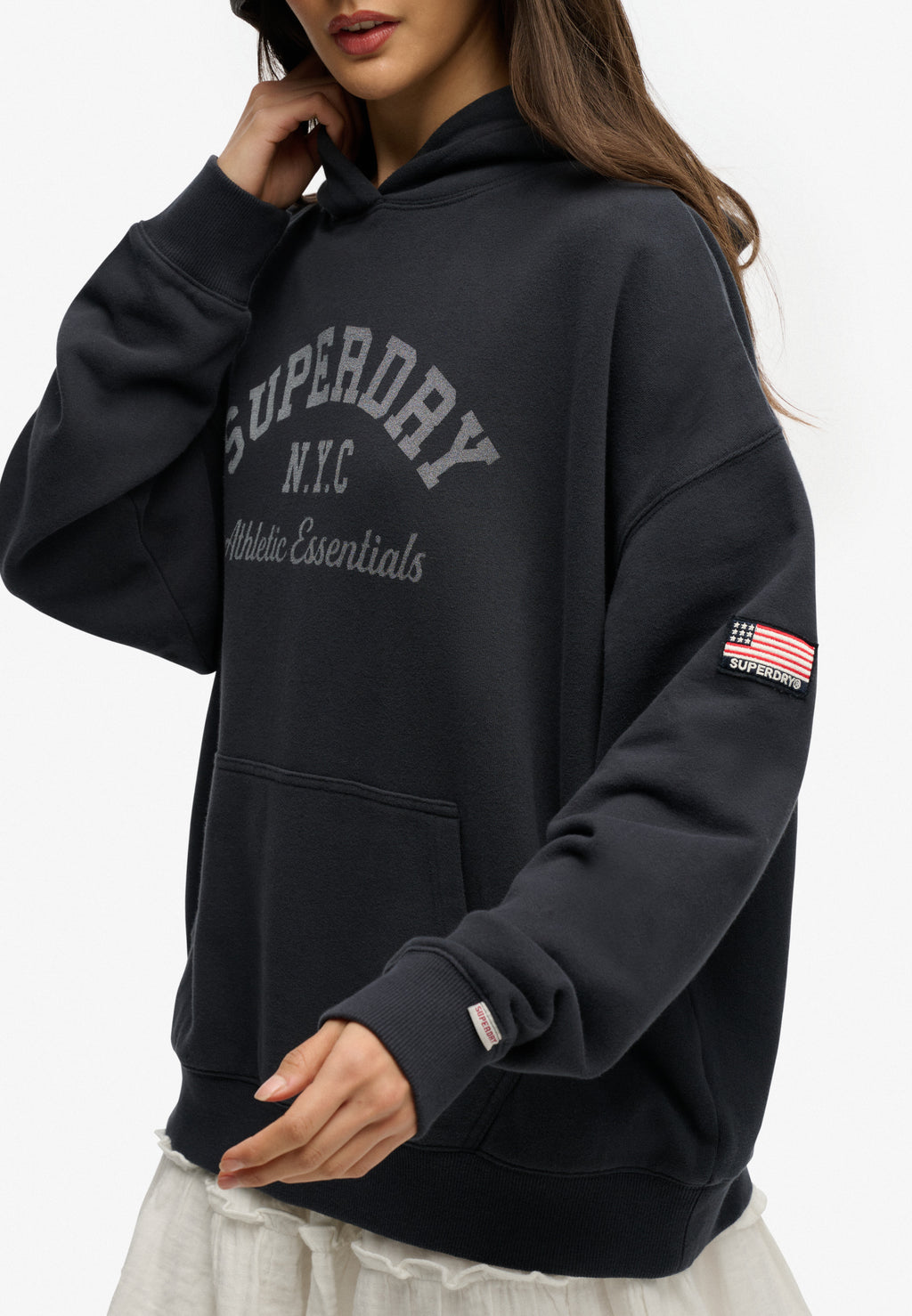 Athletic Essentials Relaxed Hoodie