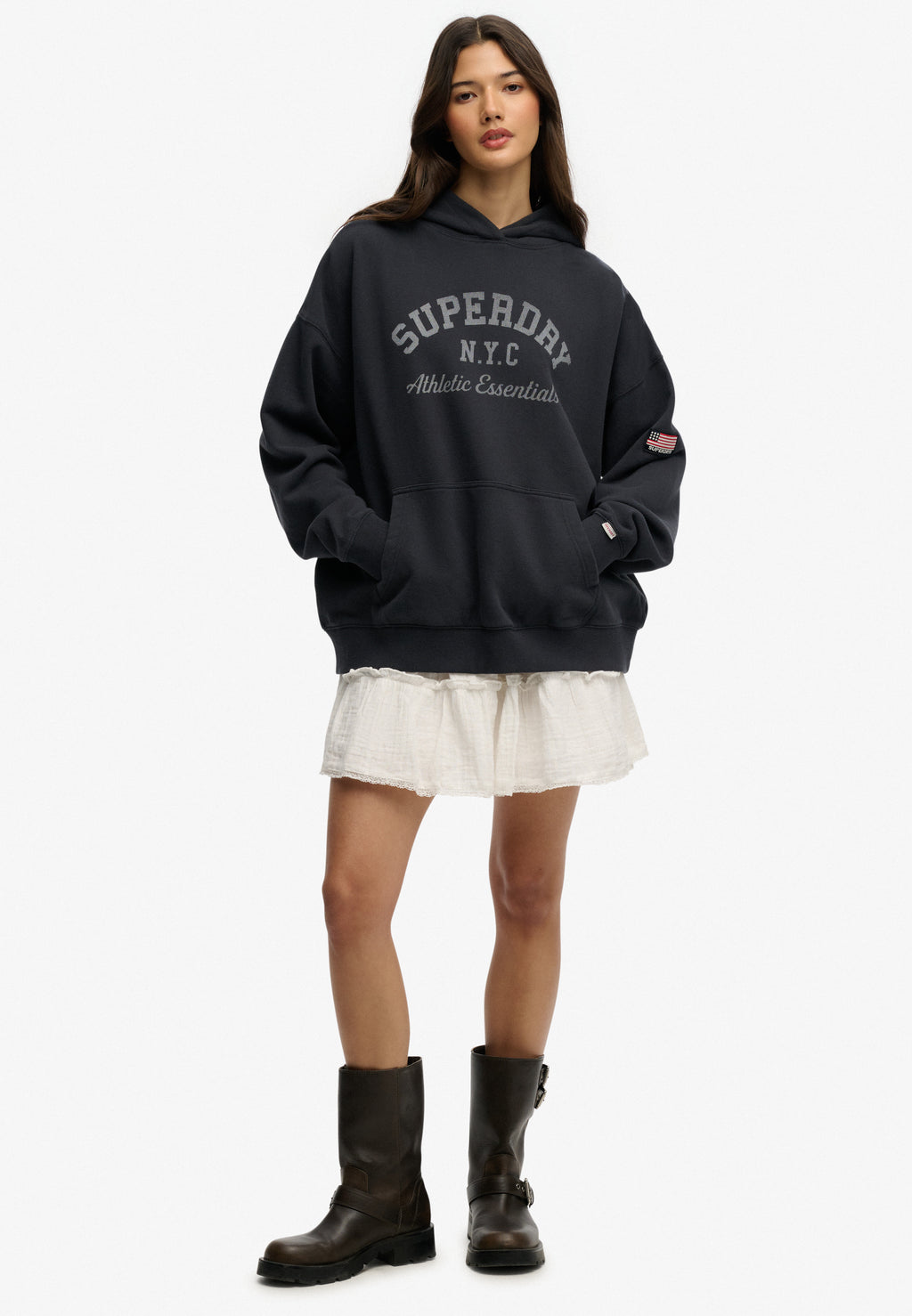 Athletic Essentials Relaxed Hoodie