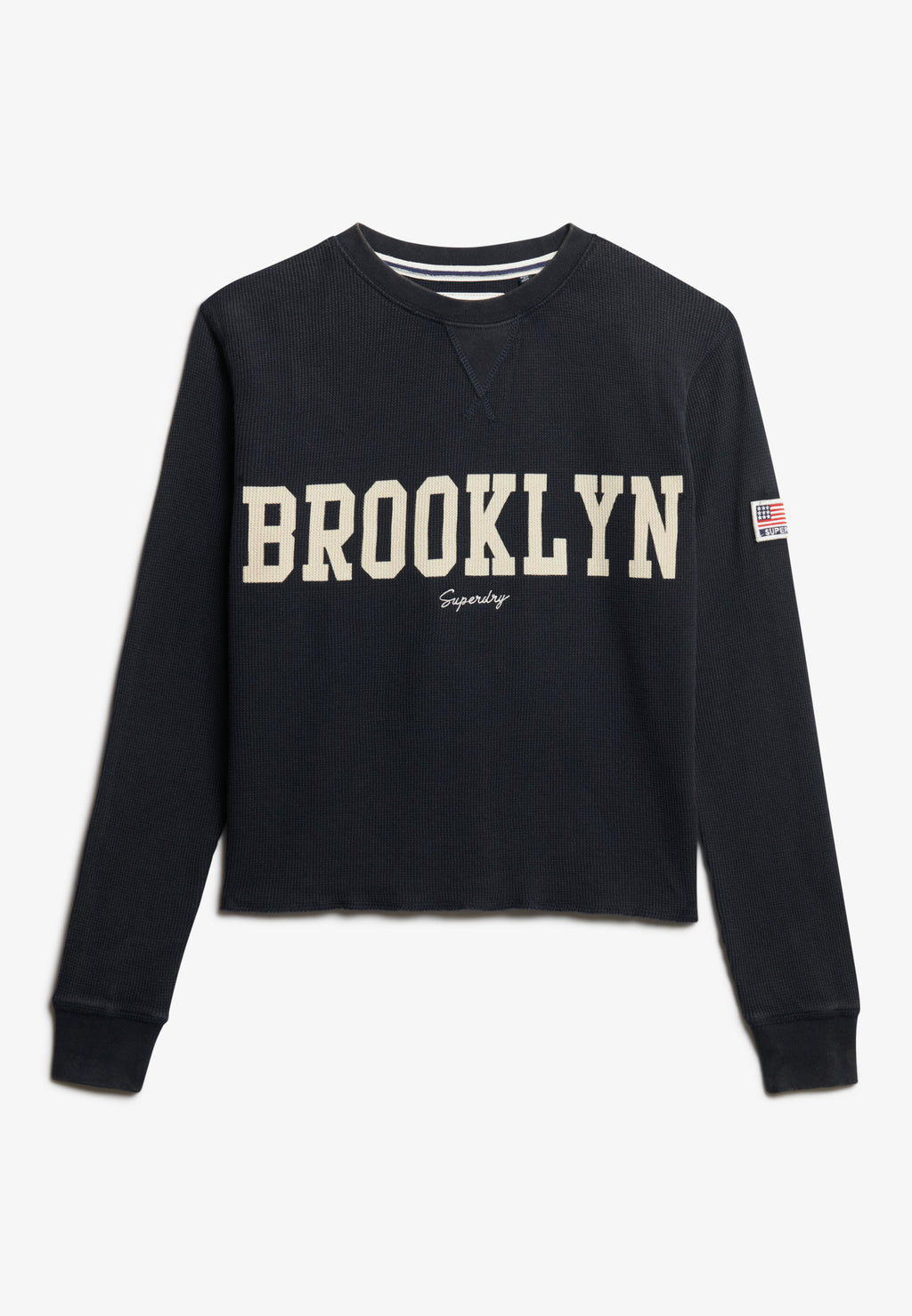 Athletic Essential Graphic Long Sleeve Top