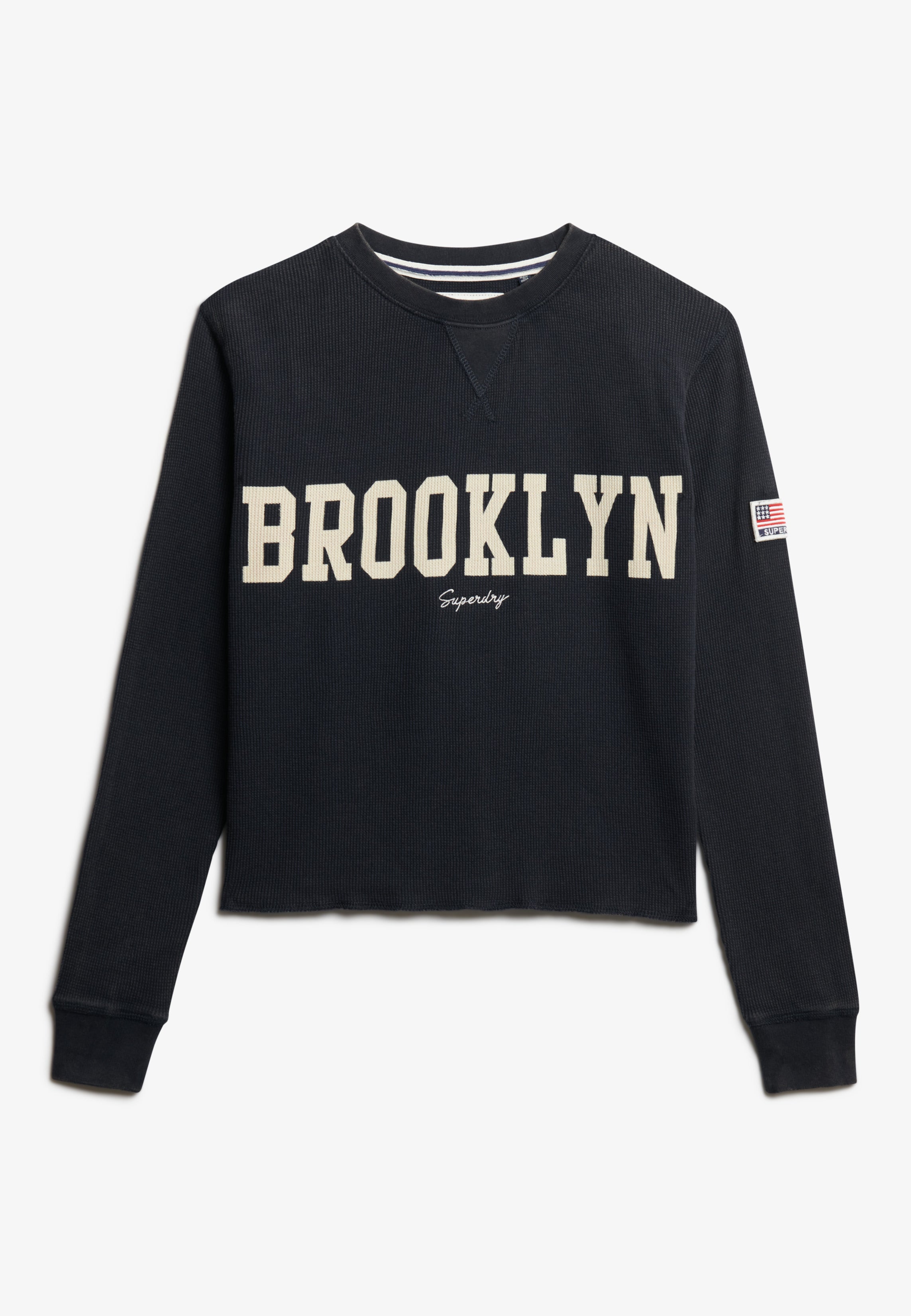 Athletic Essential Graphic Long Sleeve Top