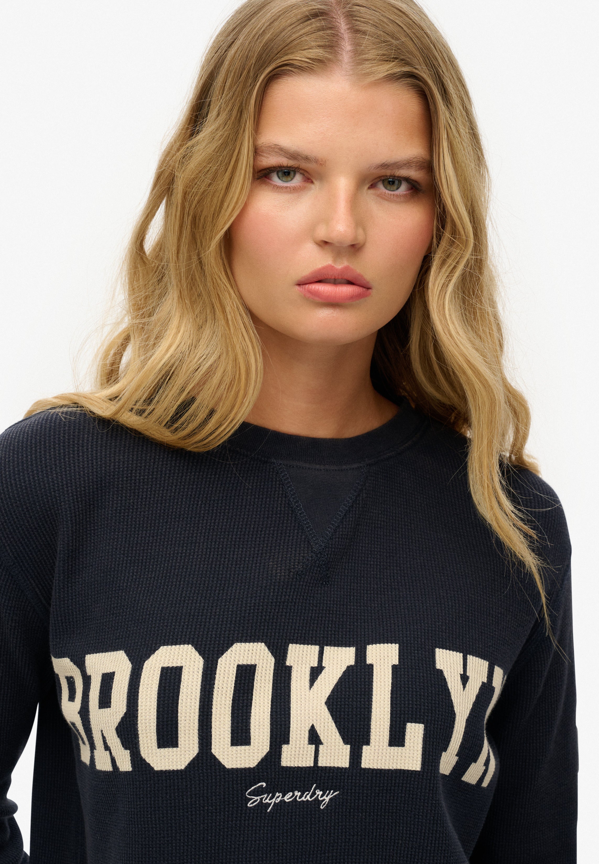 Athletic Essential Graphic Long Sleeve Top