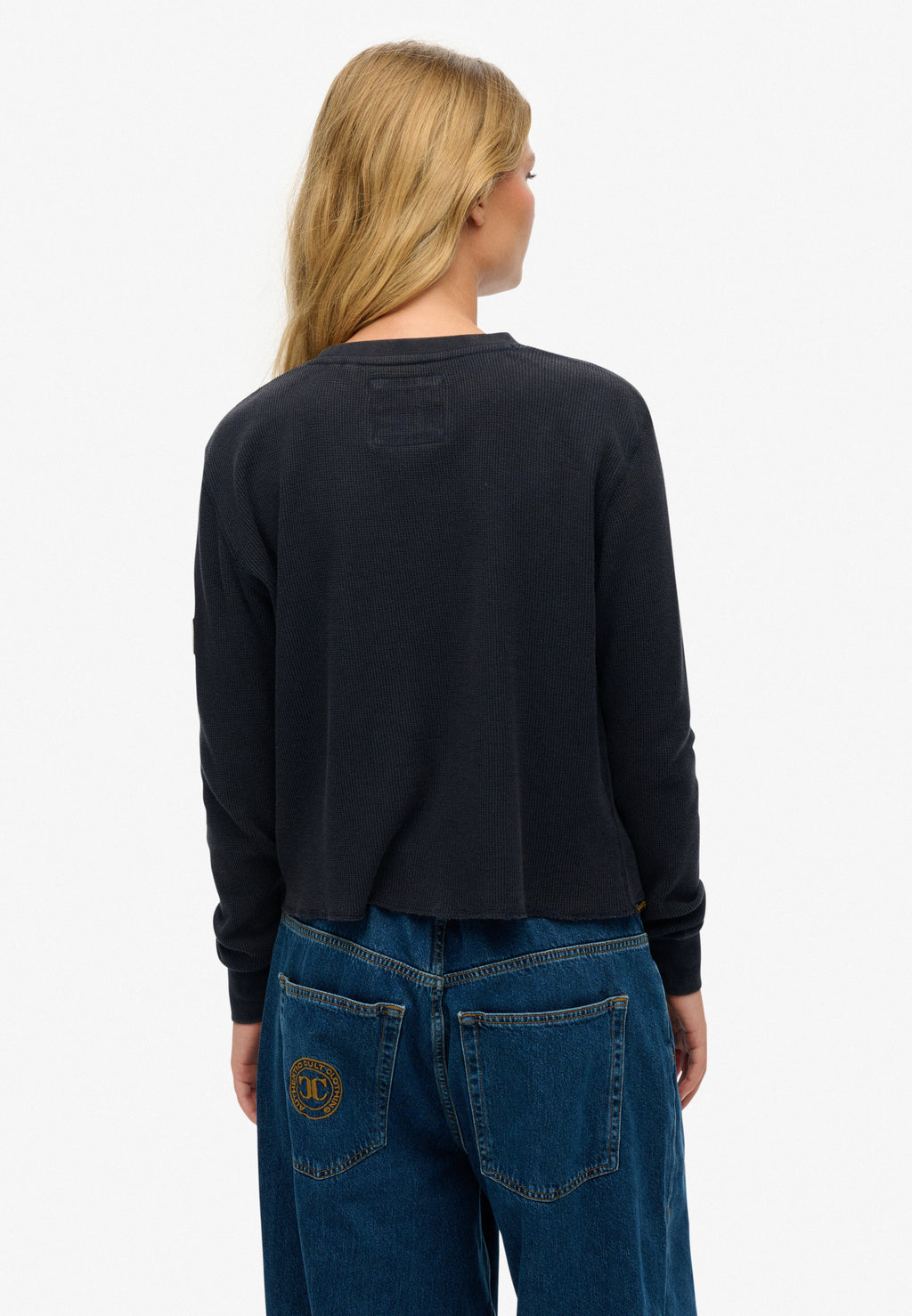 Athletic Essential Graphic Long Sleeve Top