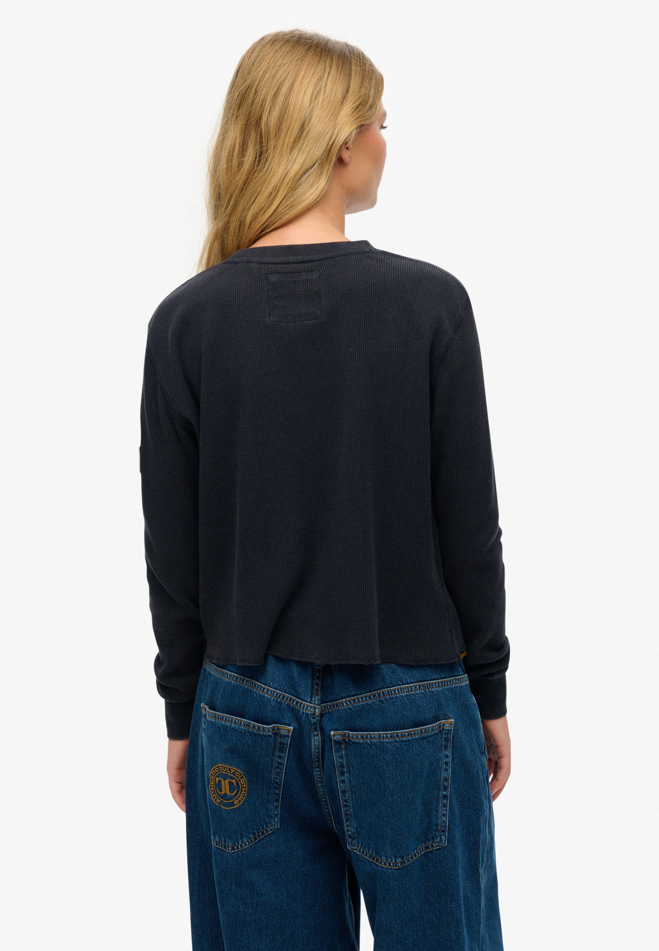 Athletic Essential Graphic Long Sleeve Top