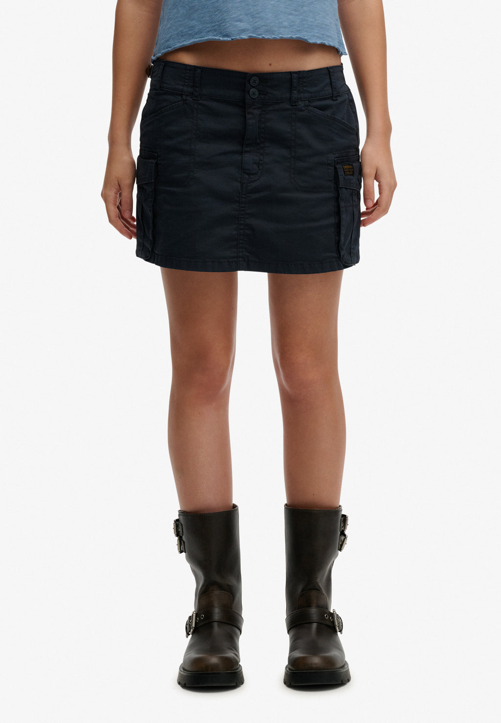 Cargo Mini Skirt