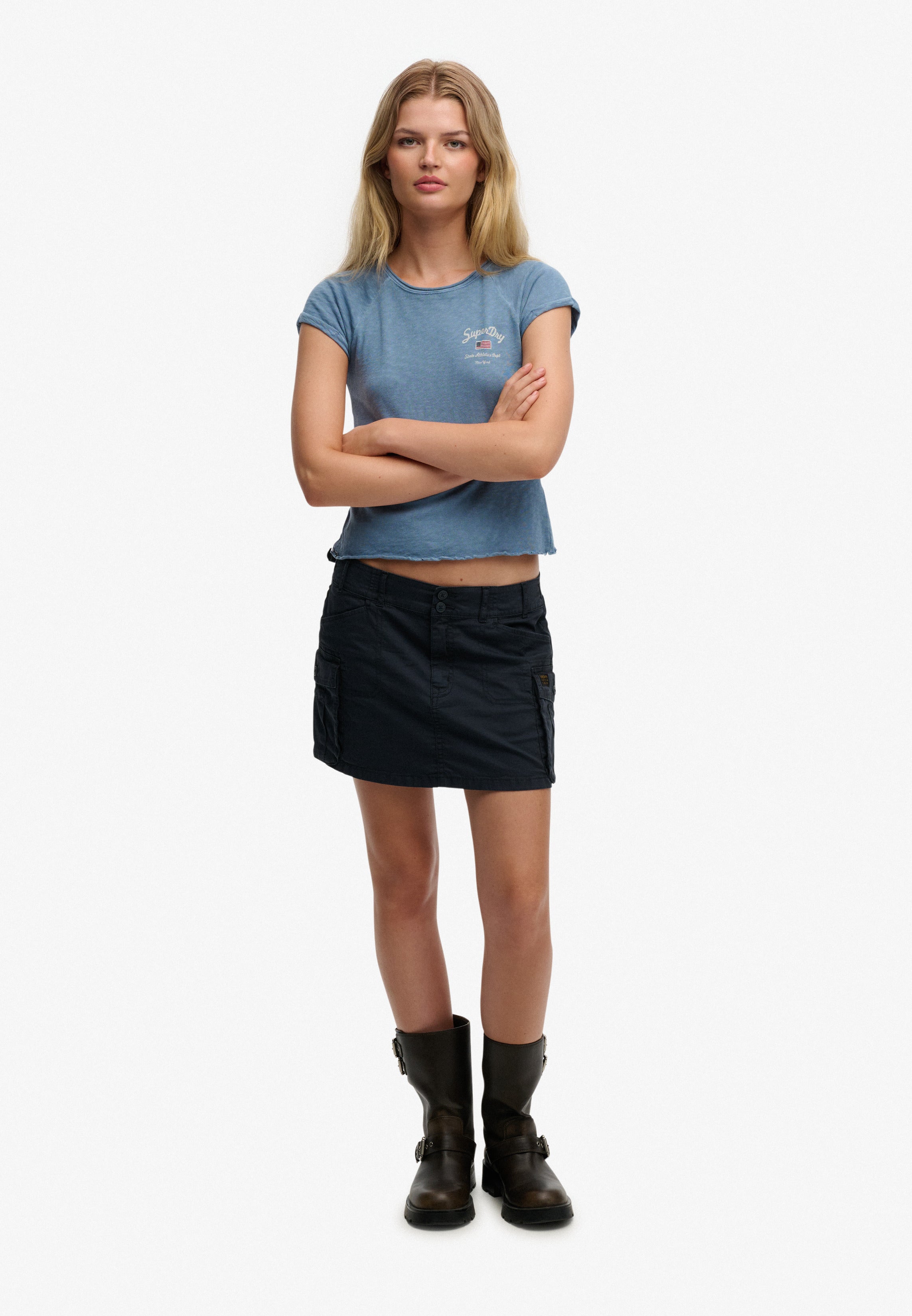 Cargo Mini Skirt