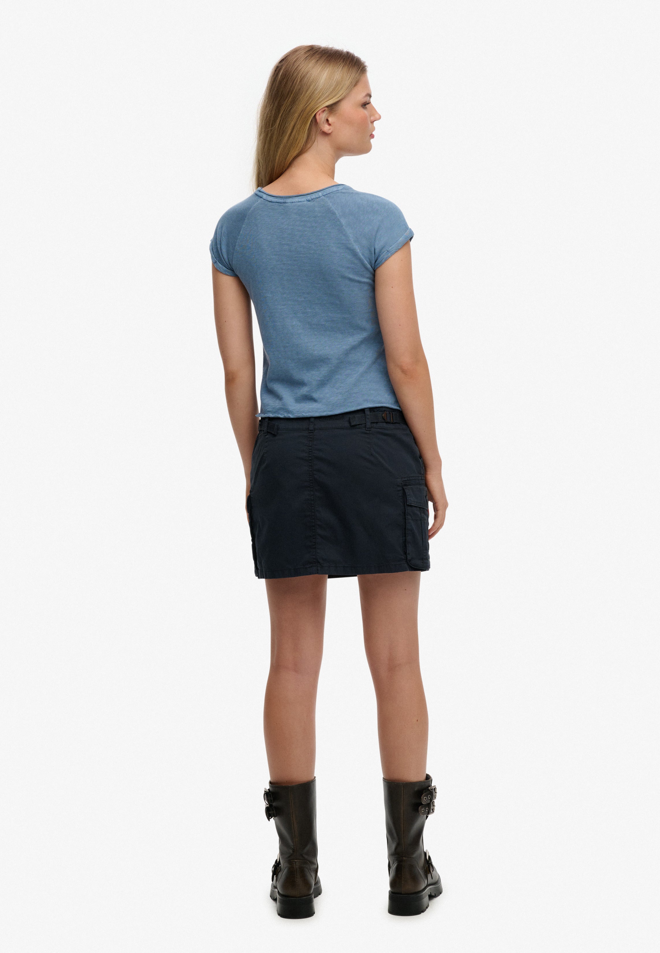 Cargo Mini Skirt