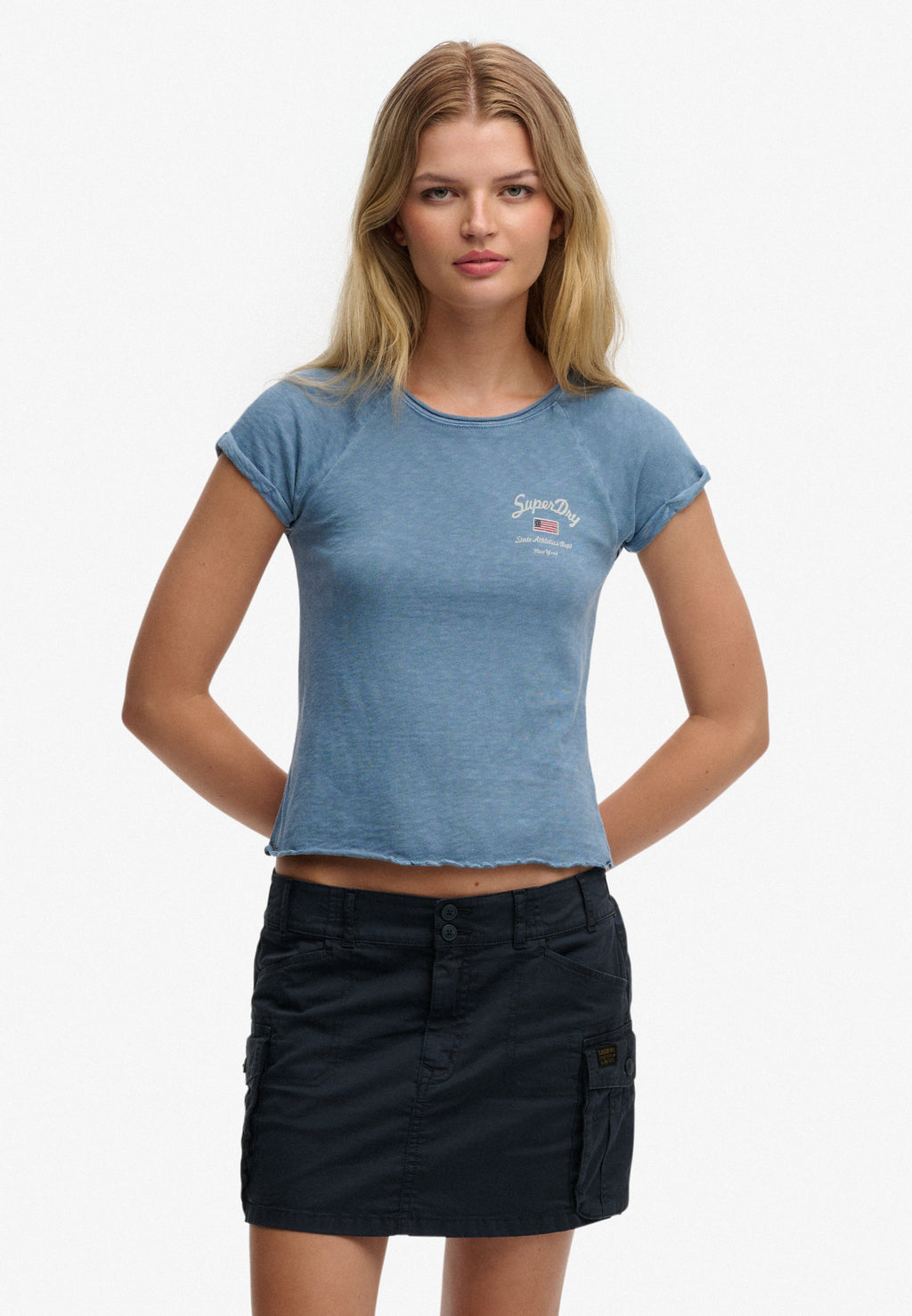 Cargo Mini Skirt