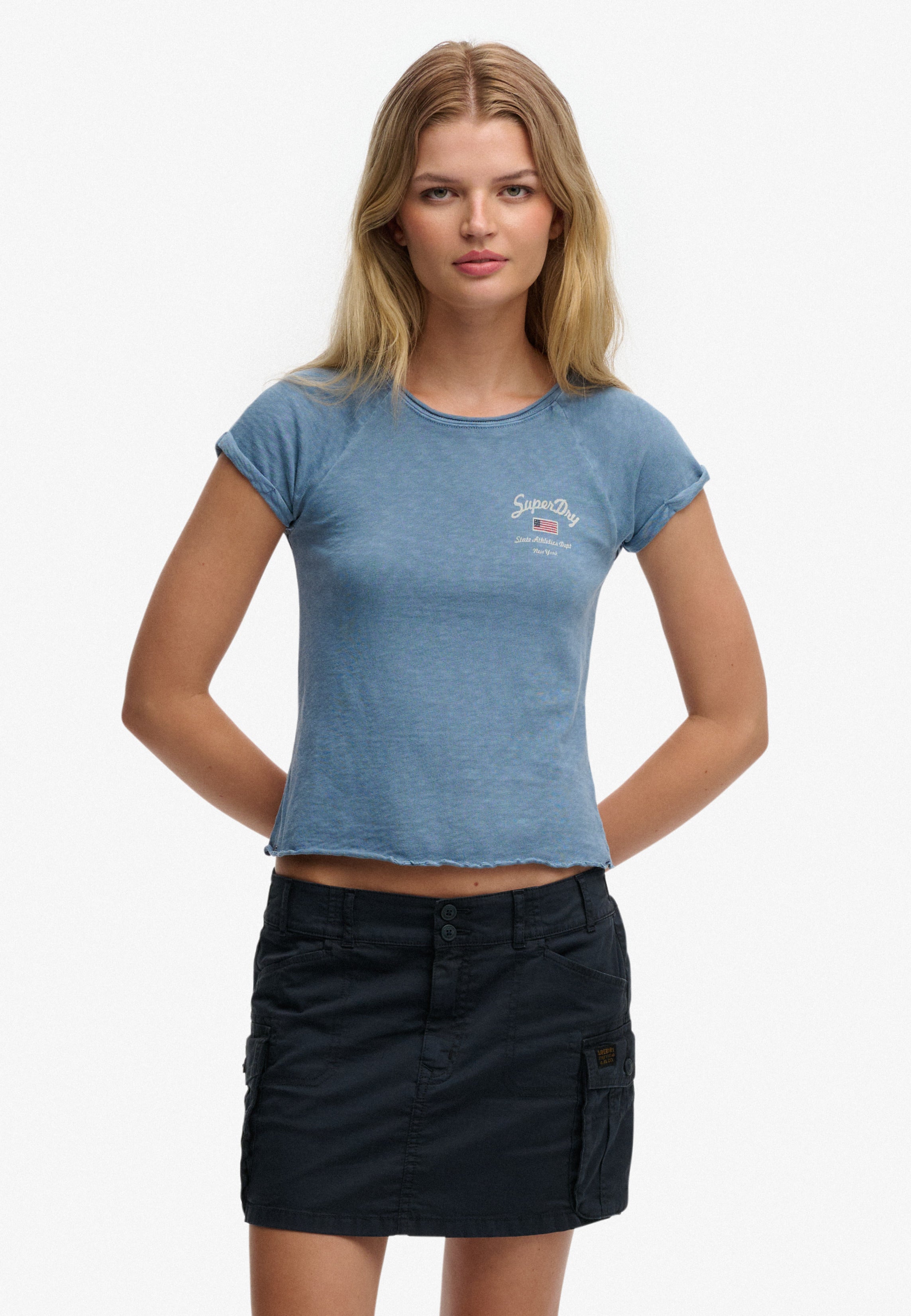 Cargo Mini Skirt