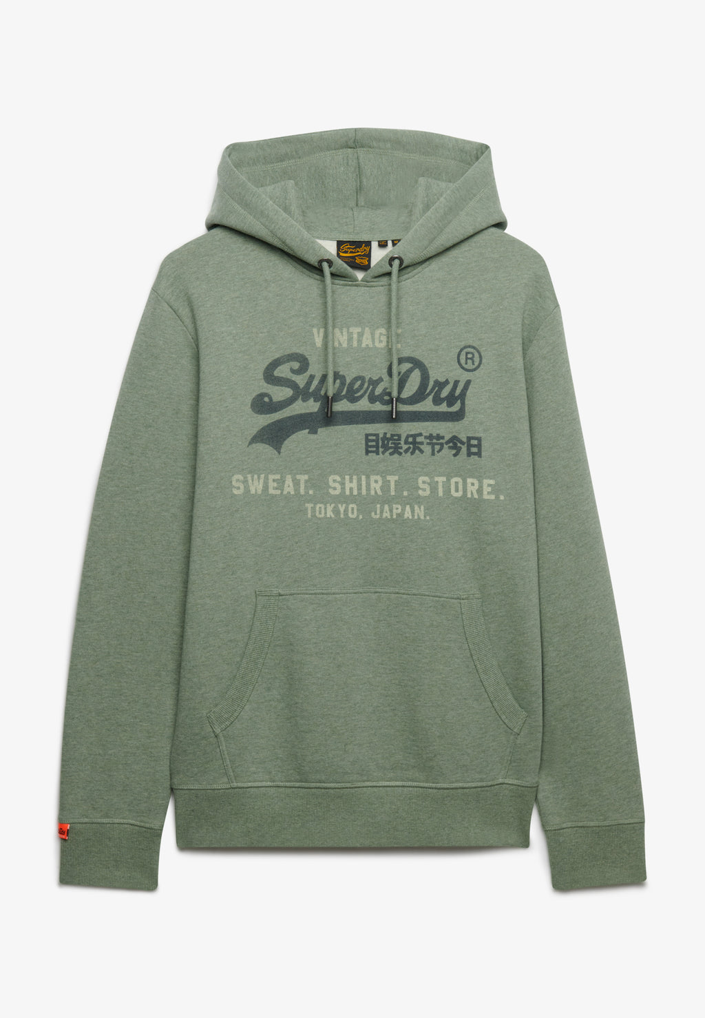 Vintage Logo Heritage Relaxed Hoodie
