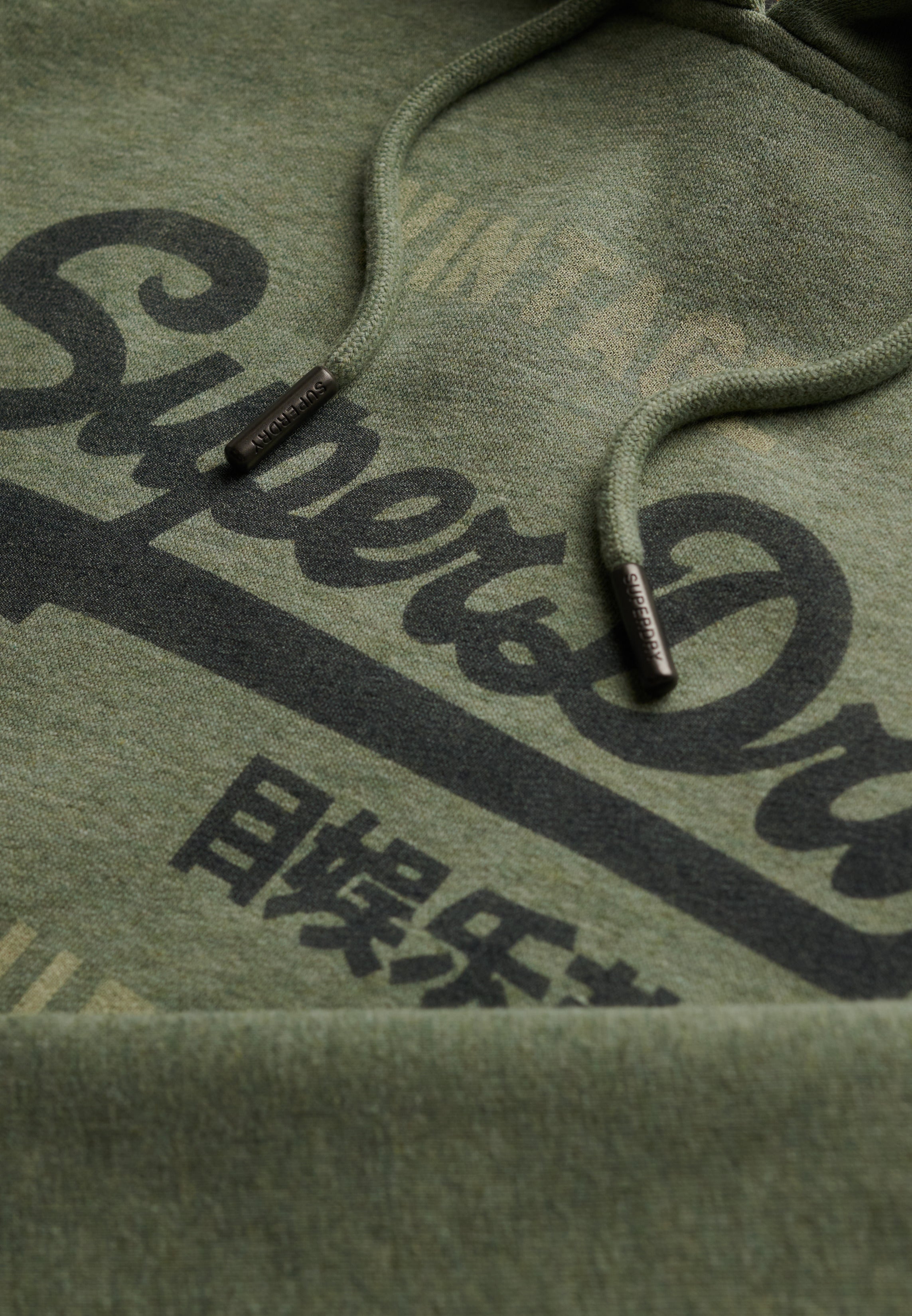 Vintage Logo Heritage Relaxed Hoodie