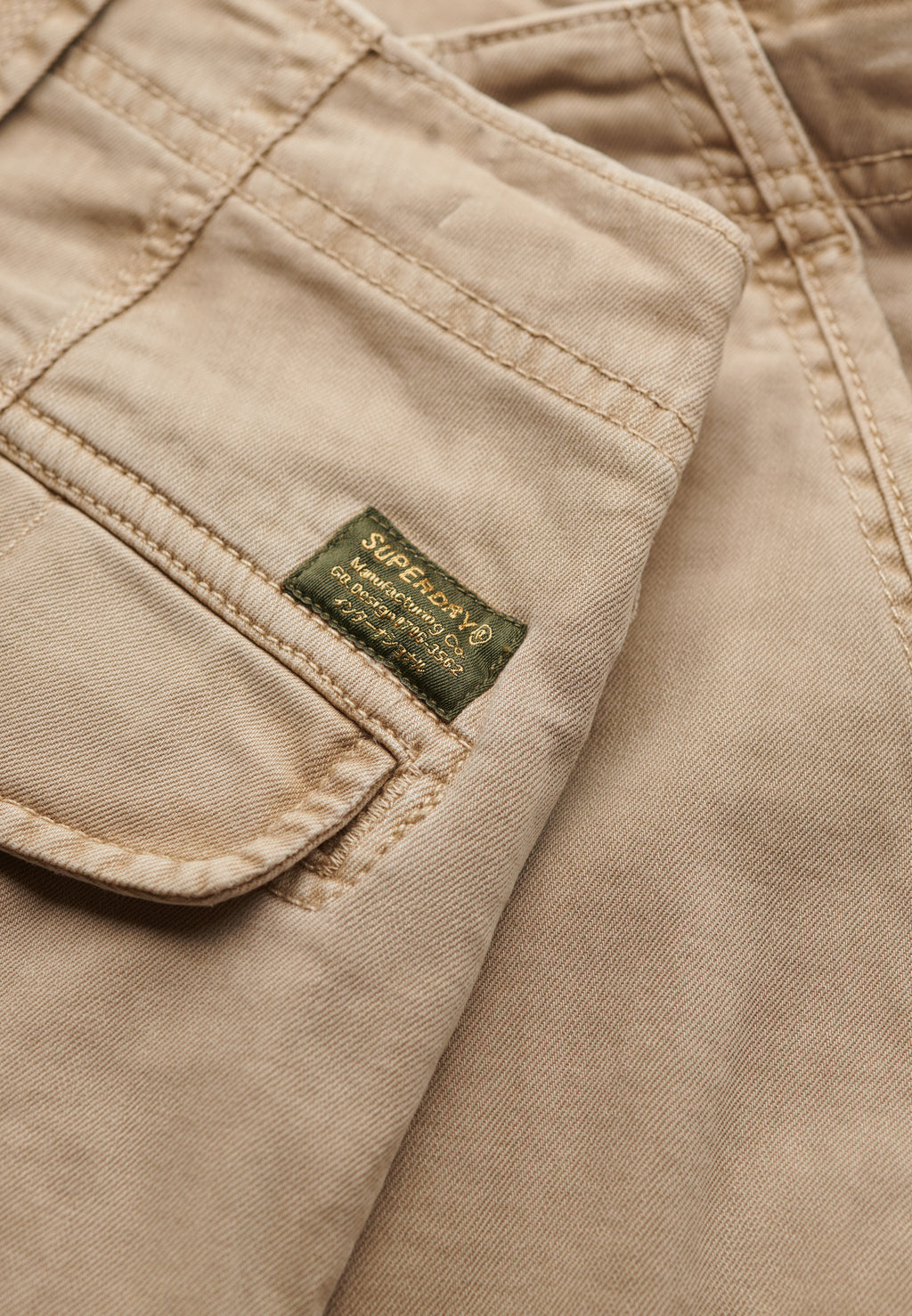 Utility Chino Trousers
