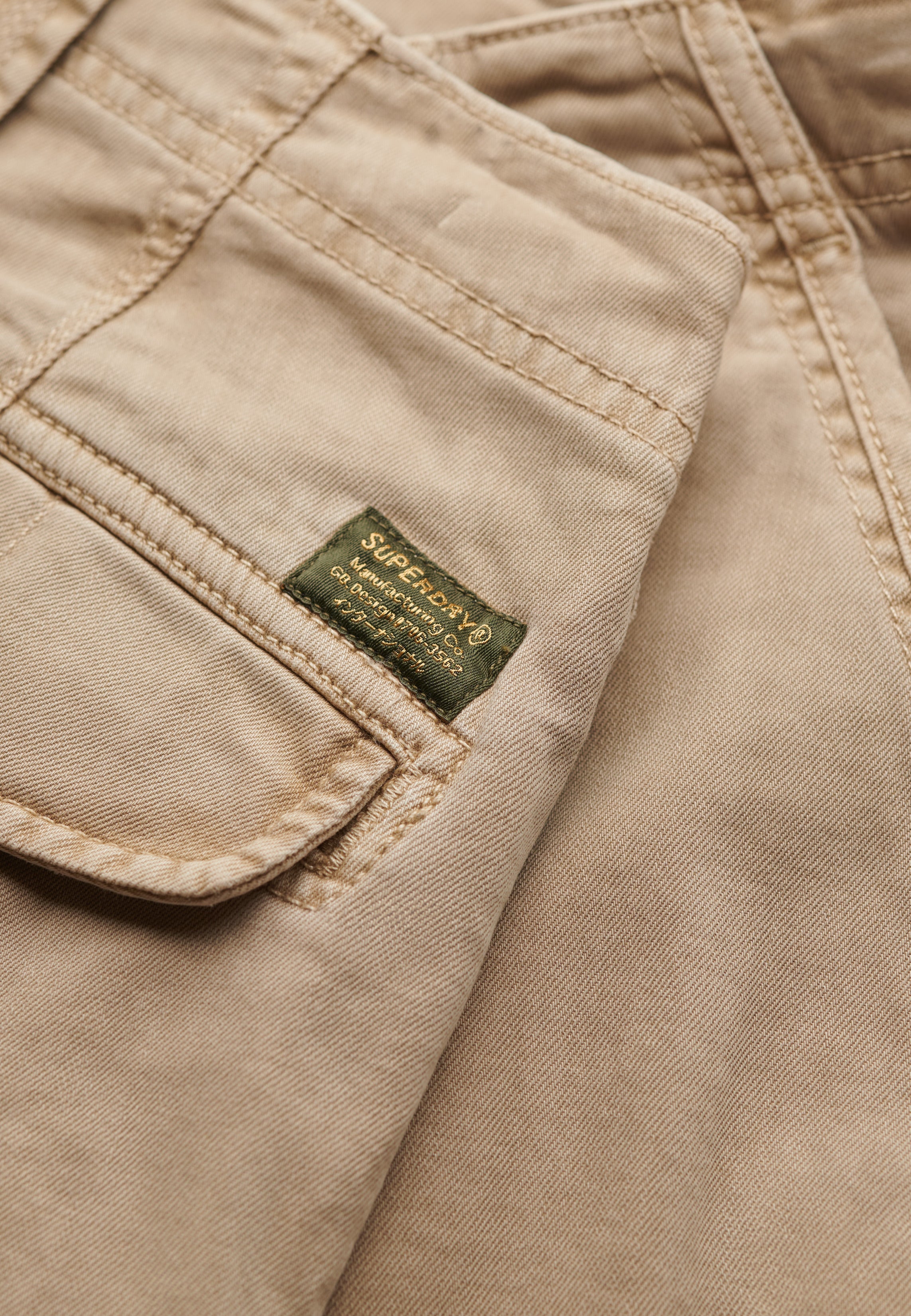 Utility Chino Trousers