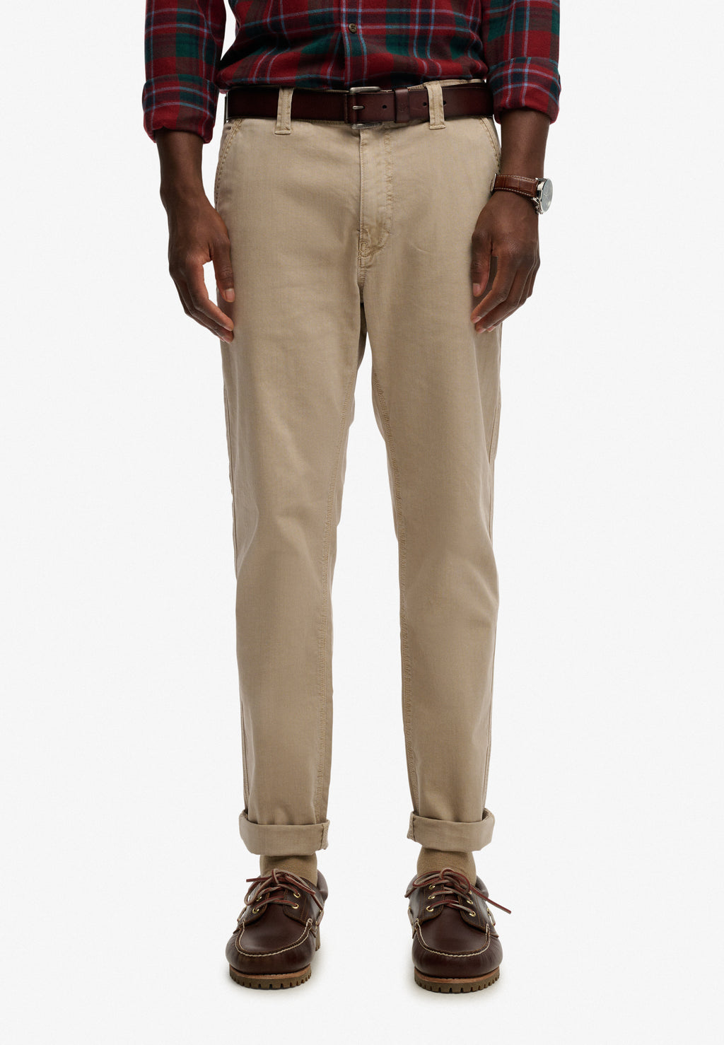 Utility Chino Trousers