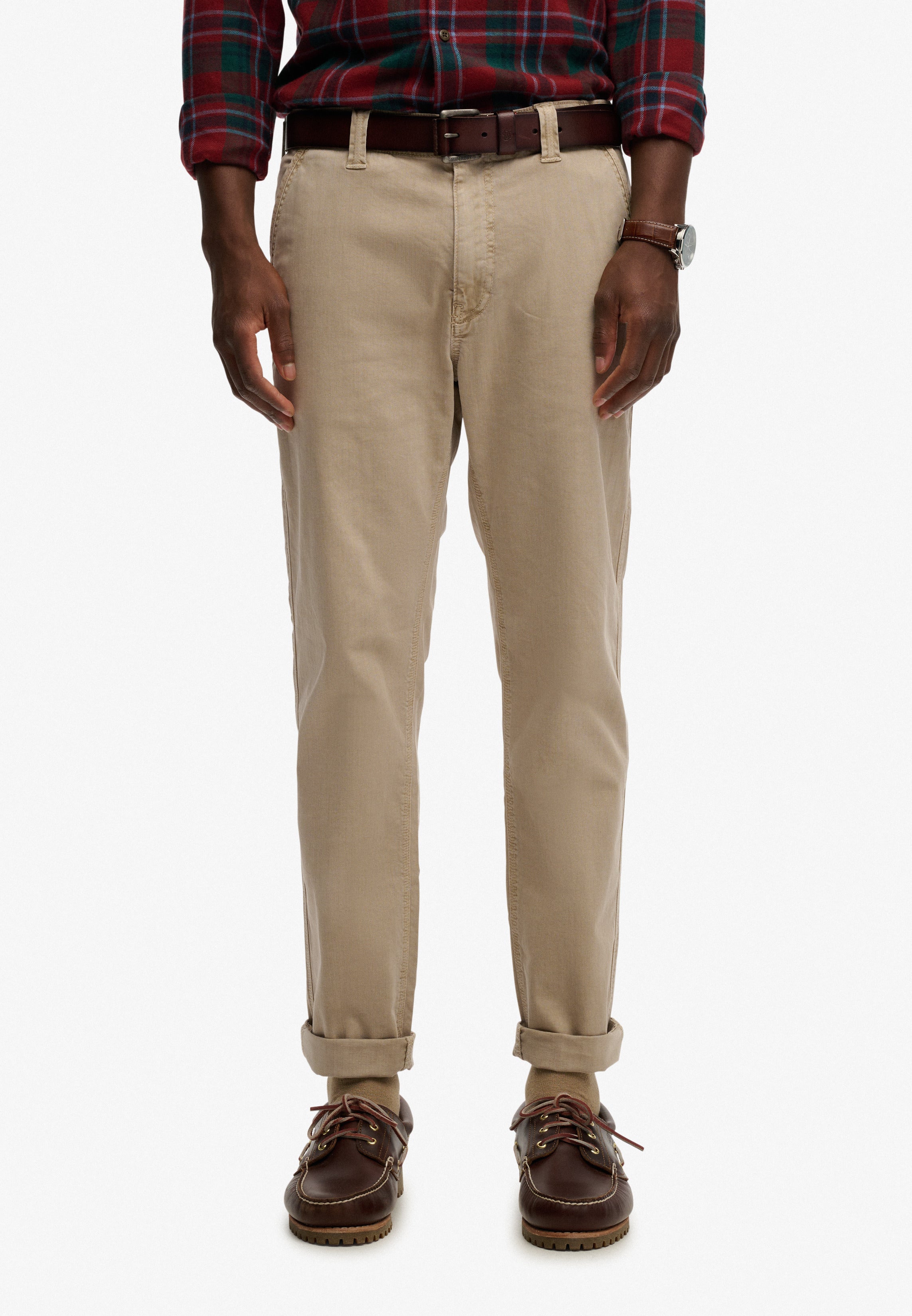 Utility Chino Trousers