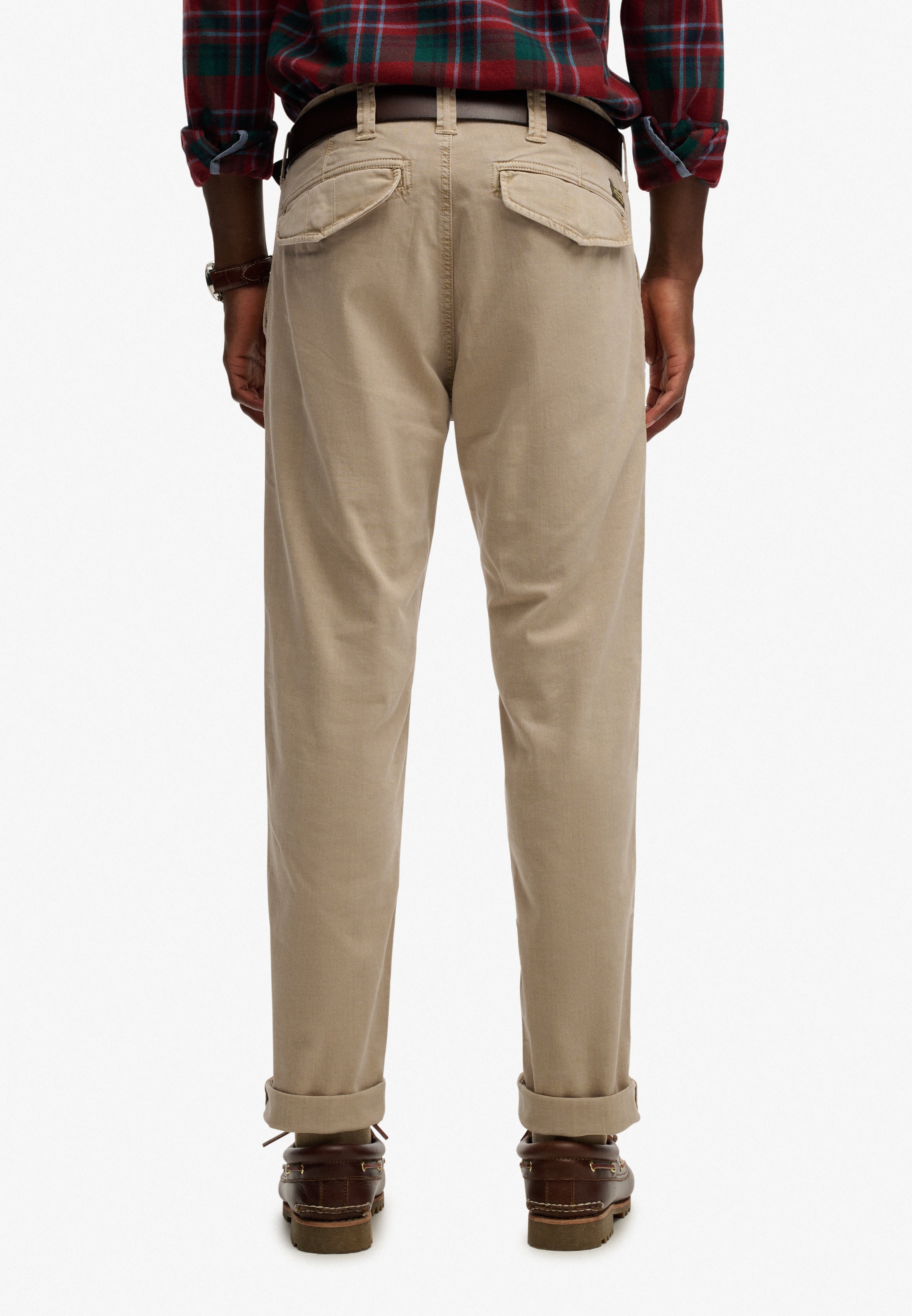 Utility Chino Trousers