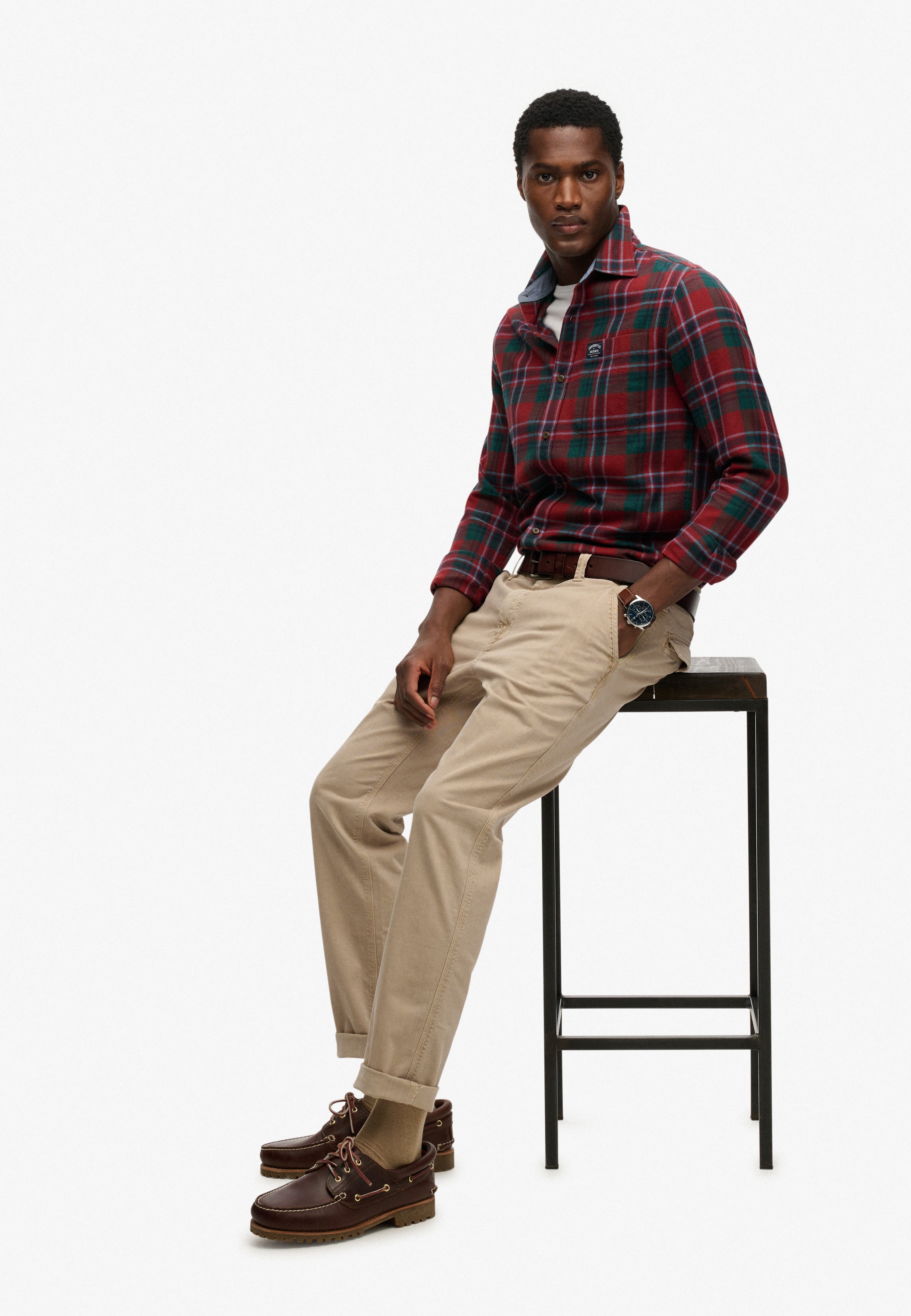 Utility Chino Trousers