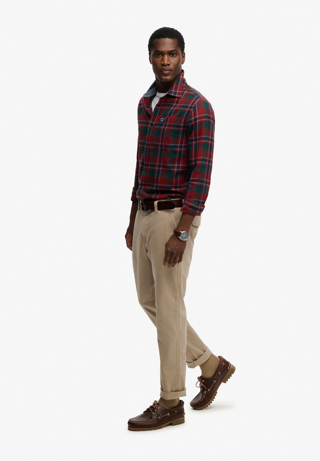Utility Chino Trousers