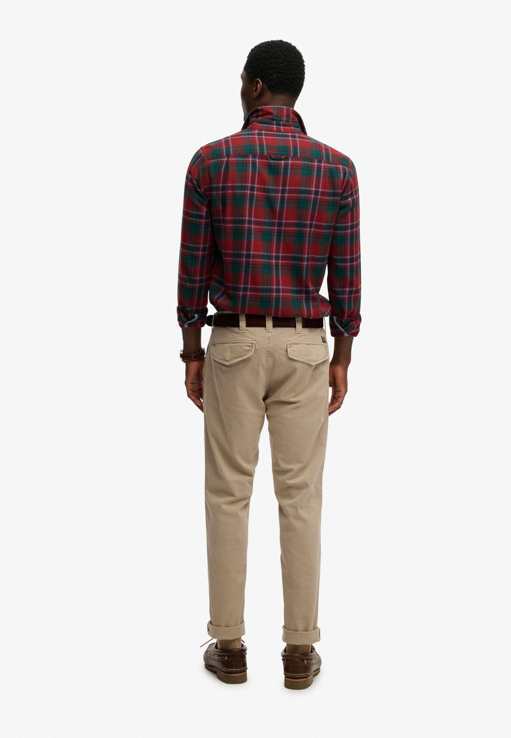Utility Chino Trousers