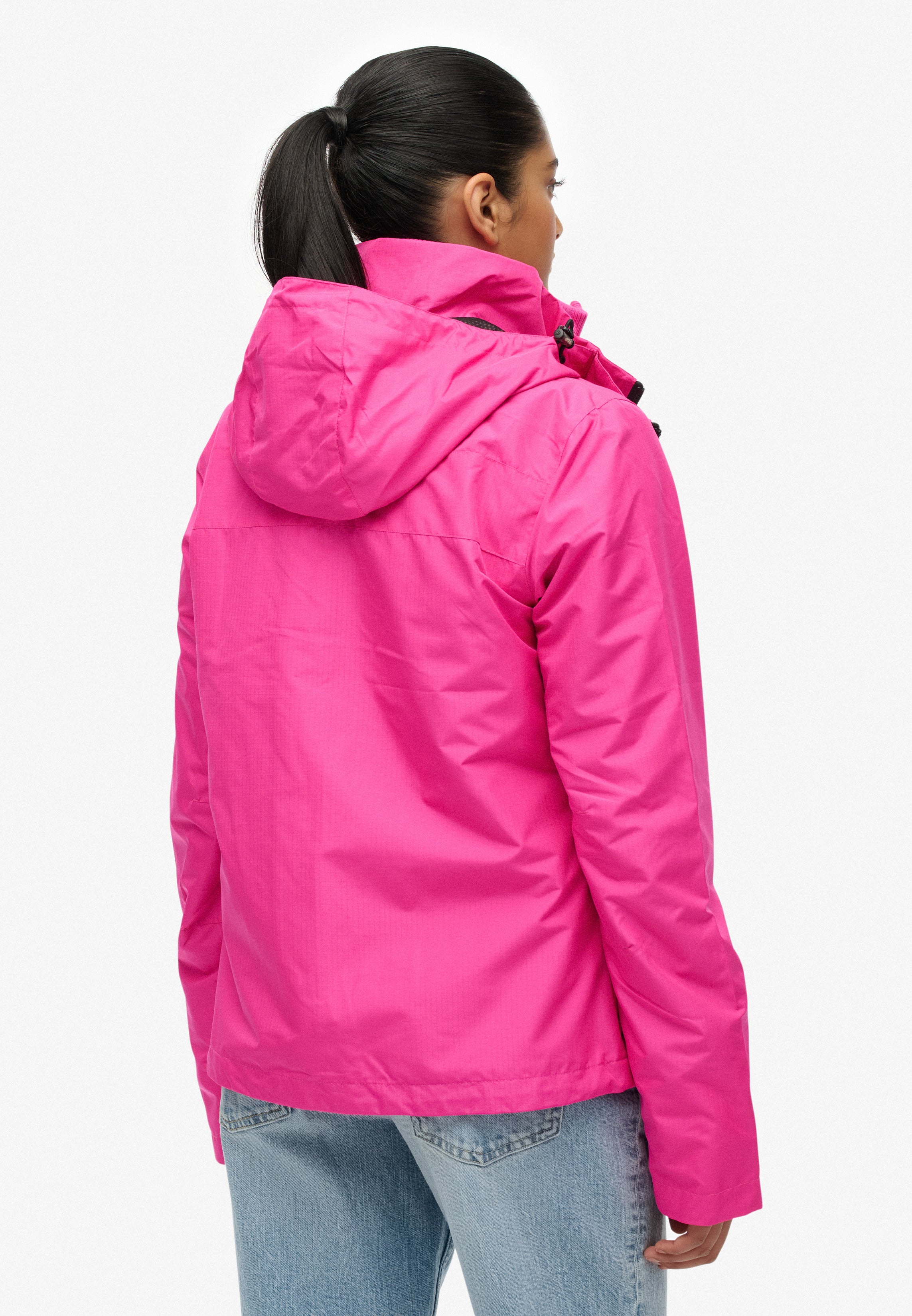 Hooded Mountain Windbreaker Jacket