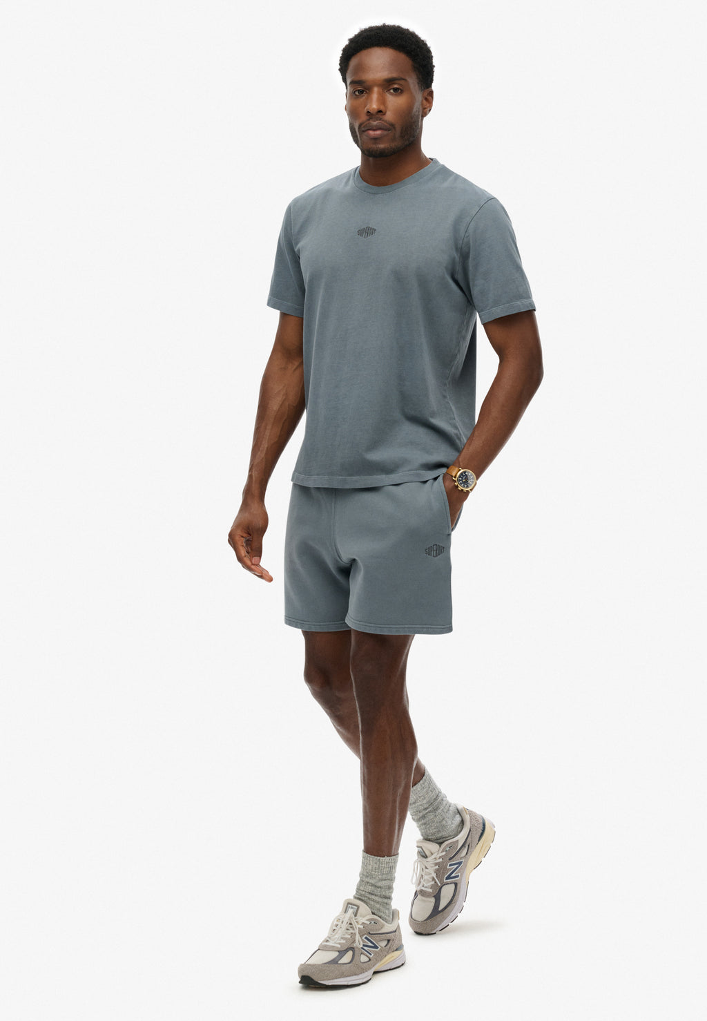 Micro Logo Shorts