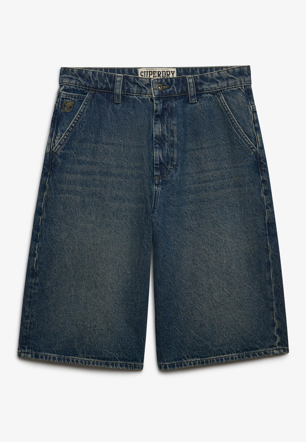 Vintage Straight Shorts