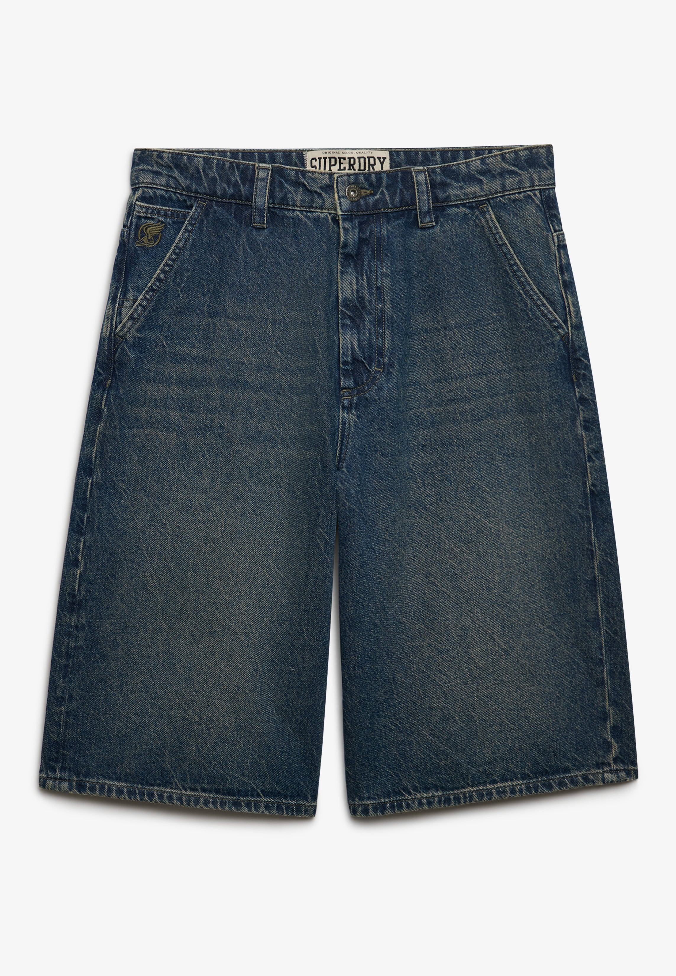 Vintage Straight Shorts