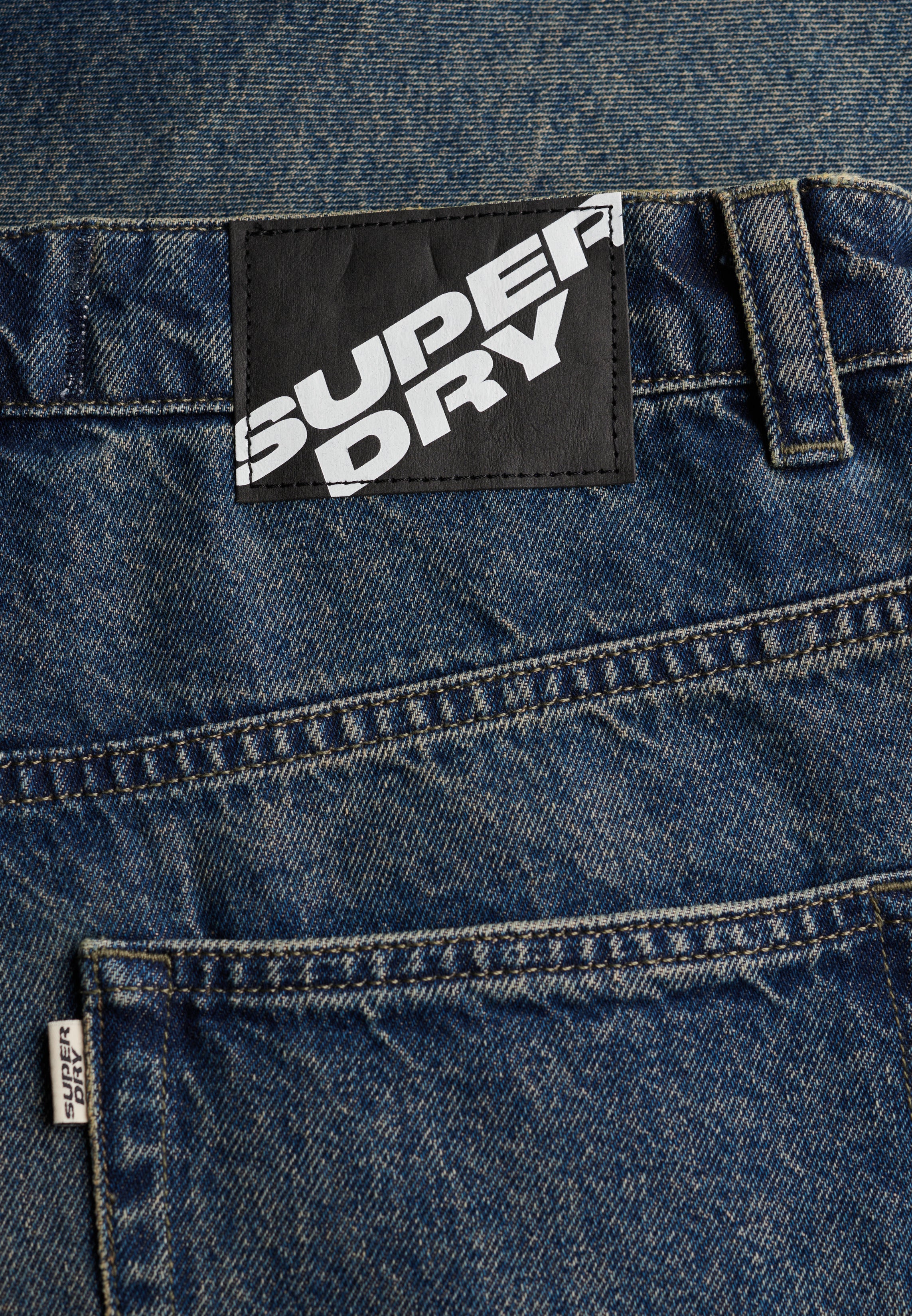 Vintage Straight Shorts