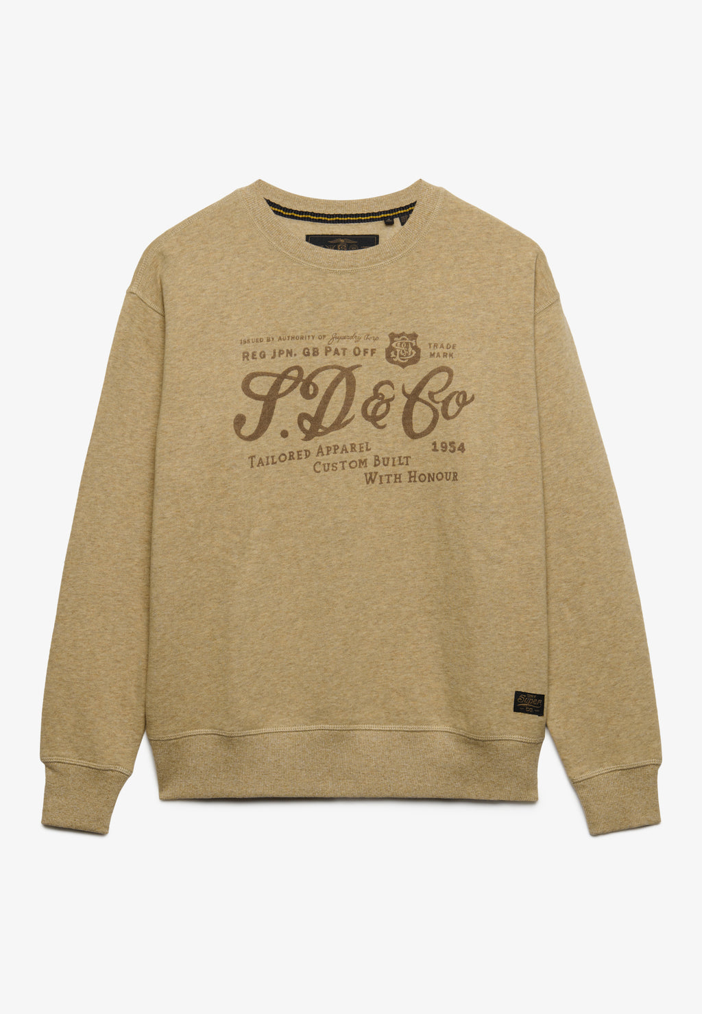 Industry Worker Loose Crew Sweatshirt