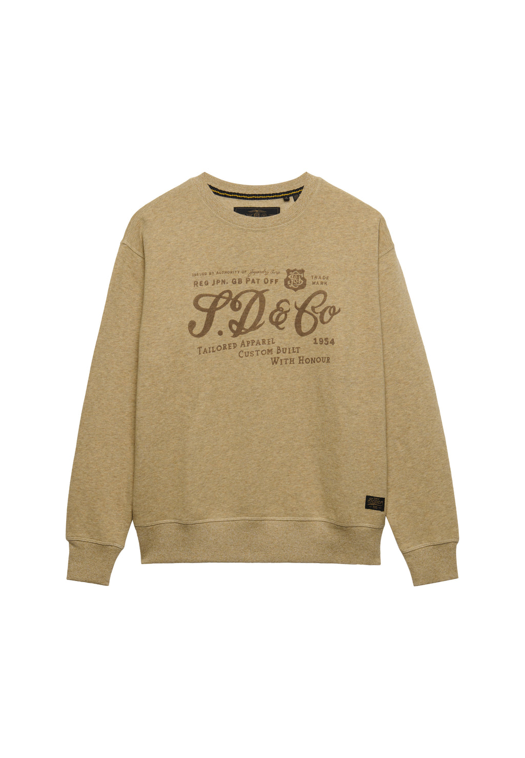 Industry Worker Loose Crew Sweatshirt