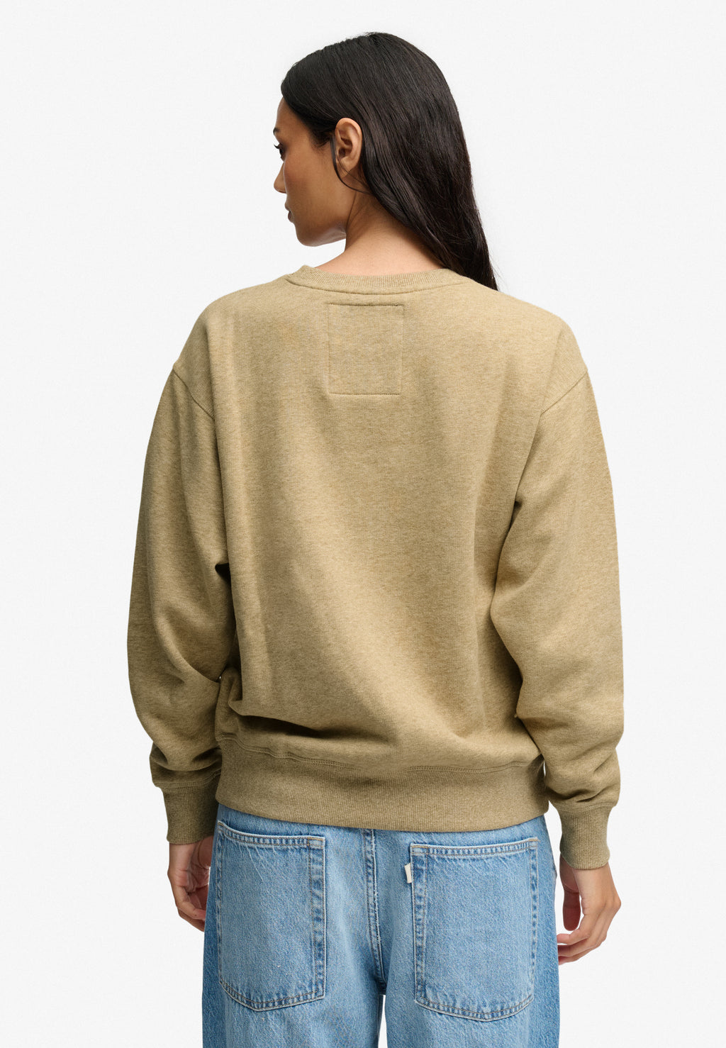 Industry Worker Loose Crew Sweatshirt