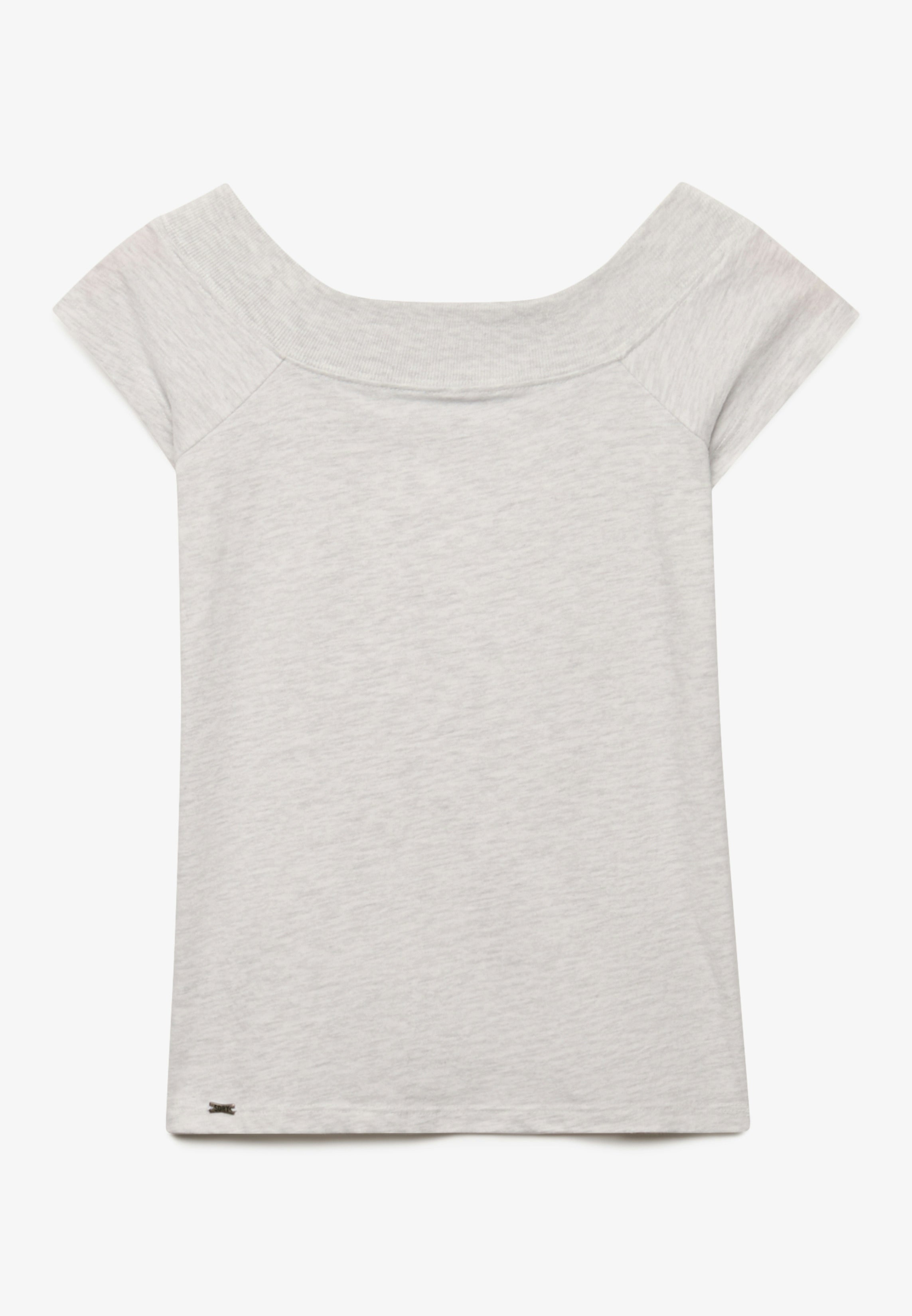 Athletic Essentials Off Shoulder Top