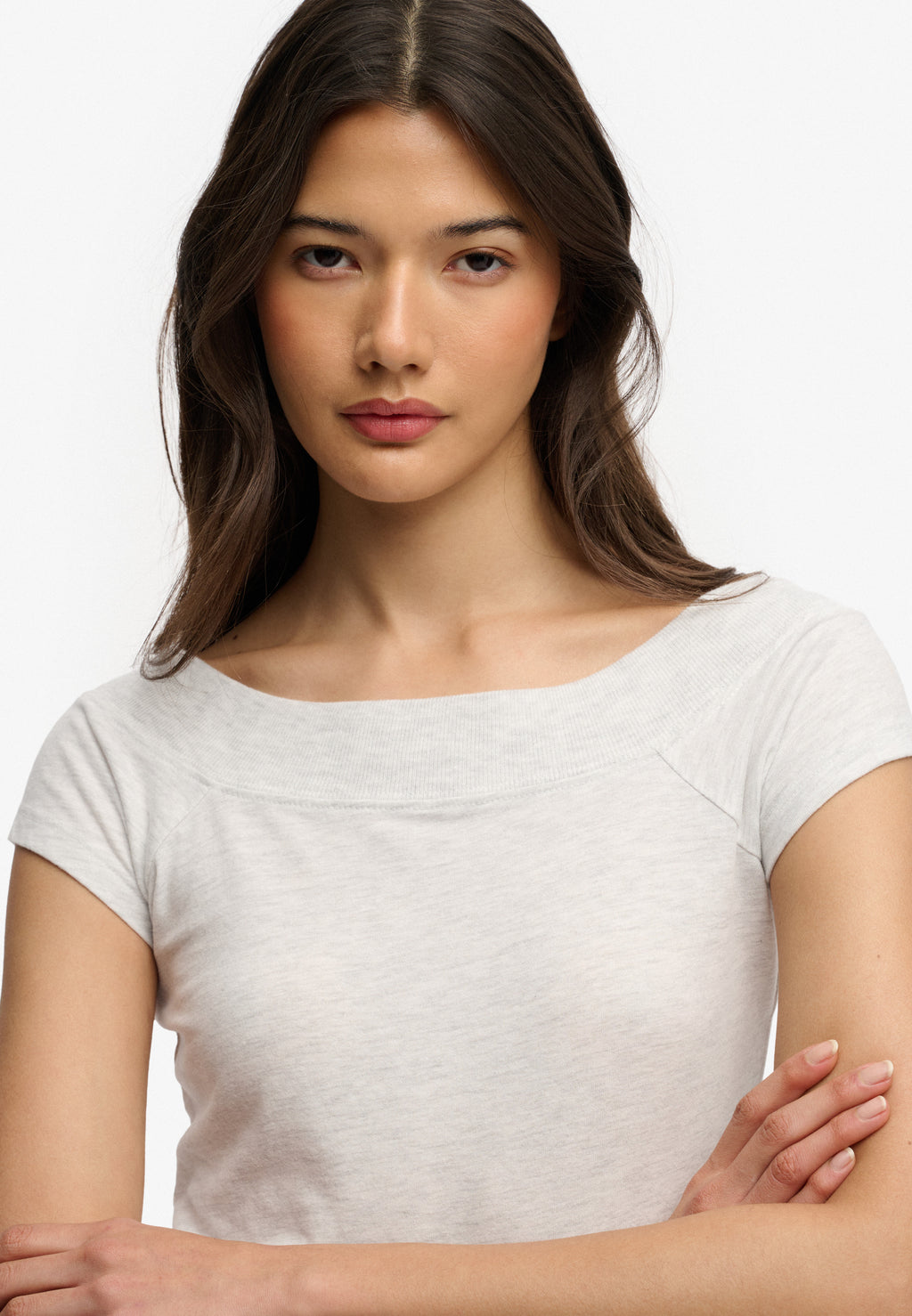 Athletic Essentials Off Shoulder Top