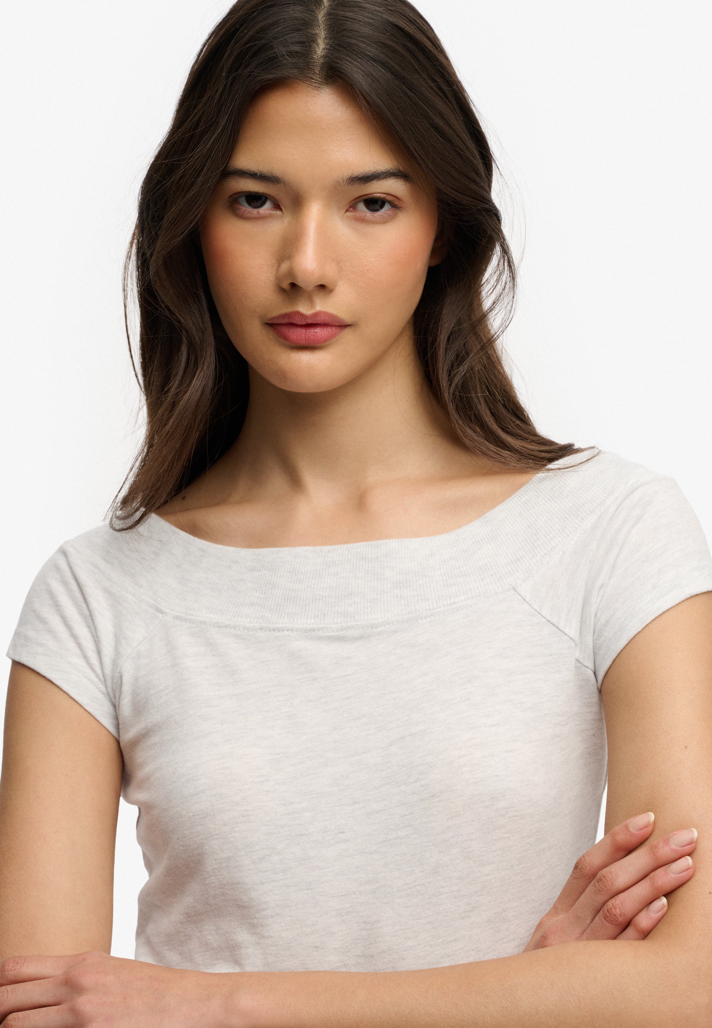 Athletic Essentials Off Shoulder Top