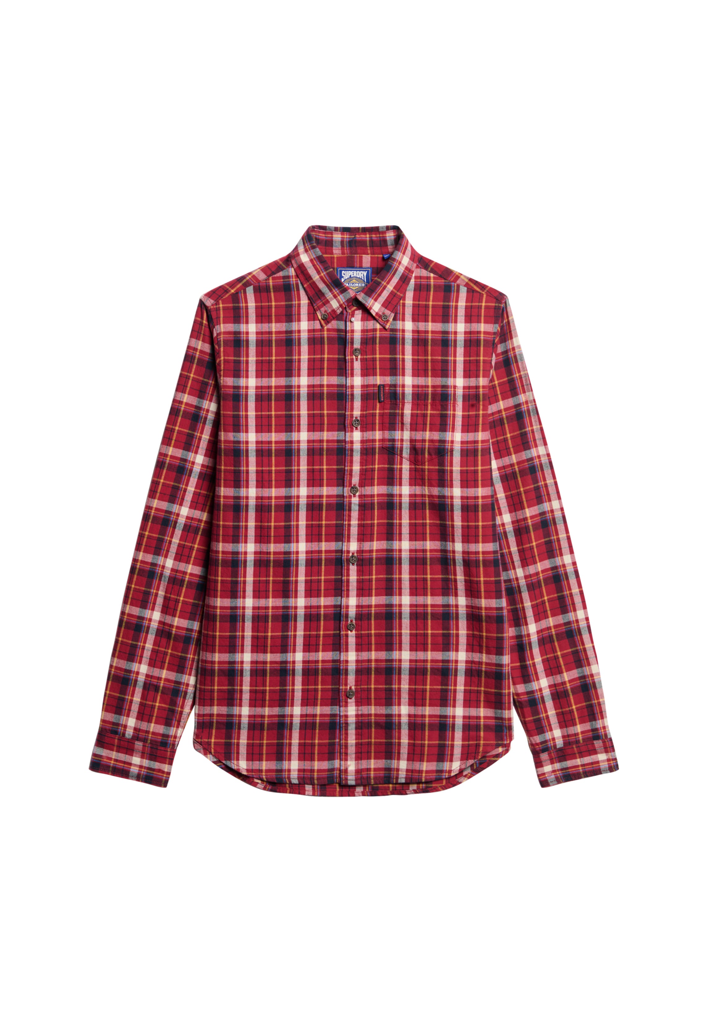 Organic Cotton Vintage Check Shirt