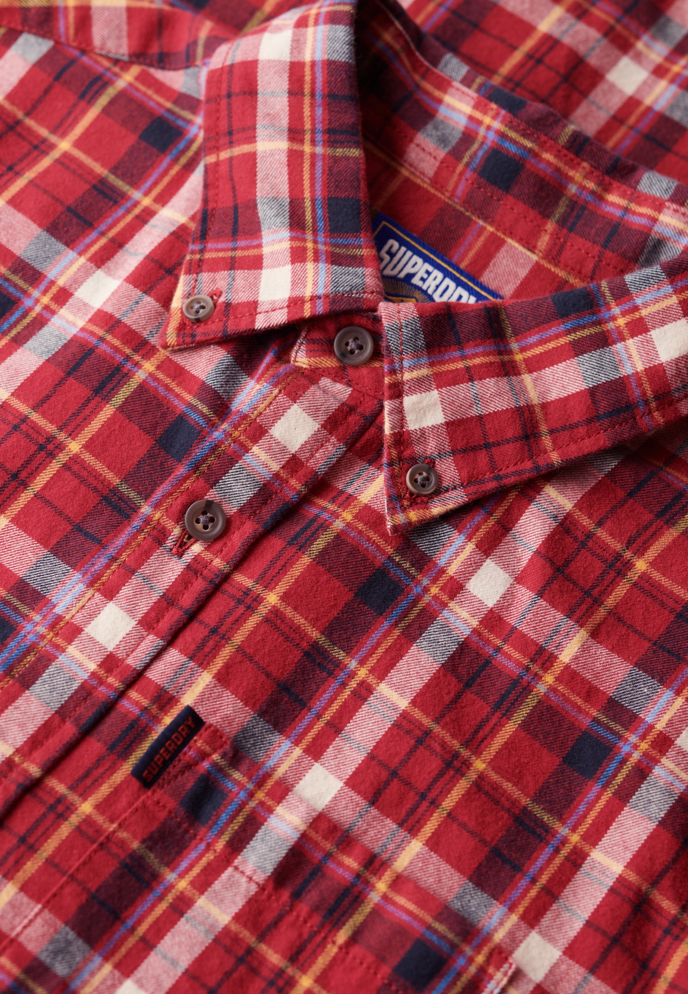 Organic Cotton Vintage Check Shirt