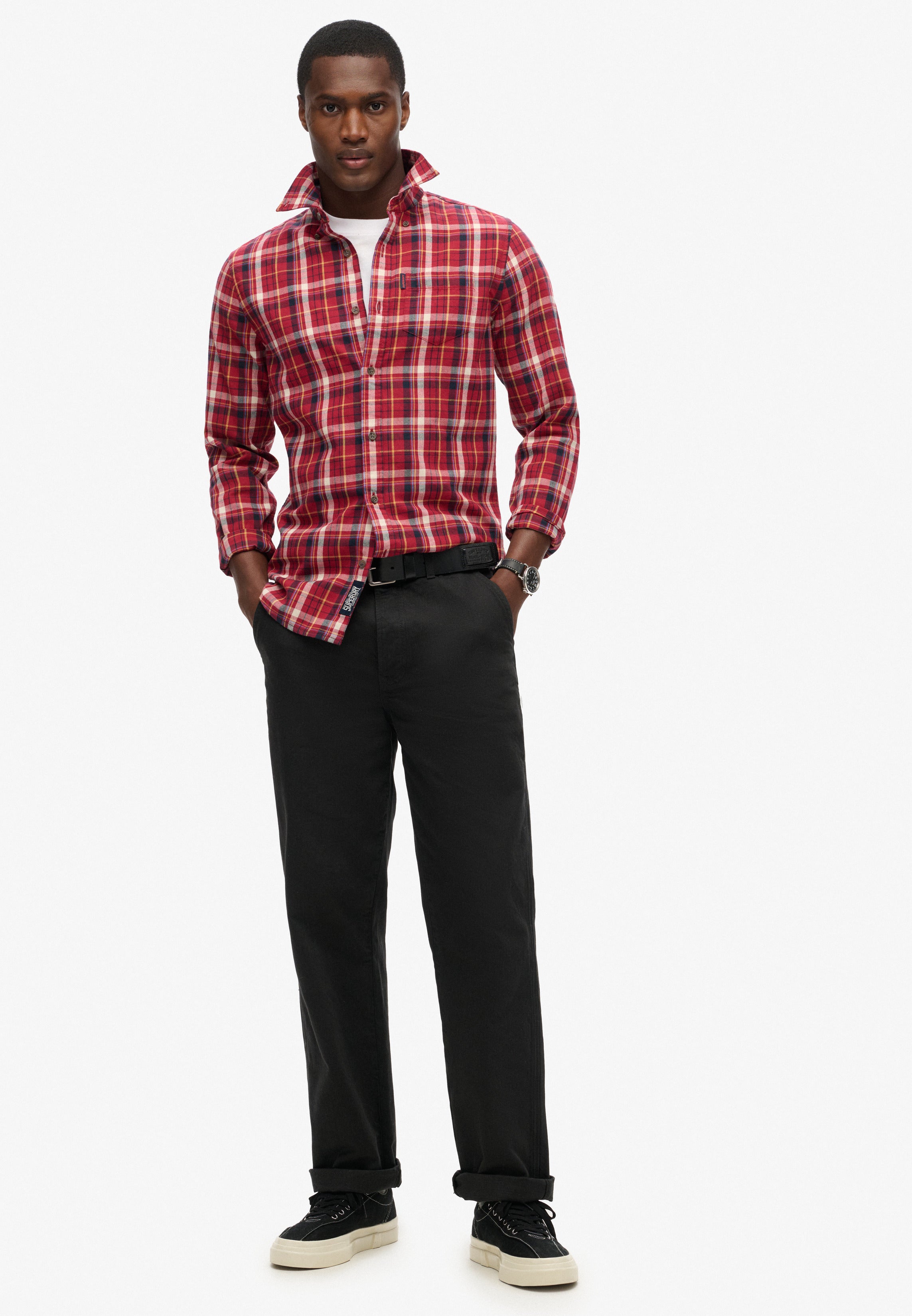 Organic Cotton Vintage Check Shirt